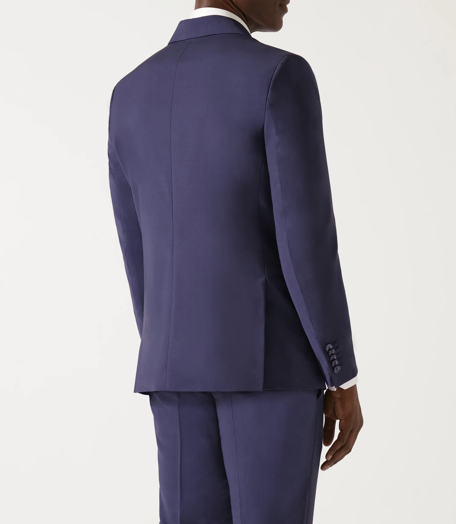 Costume croisé bleu marine - Image 4