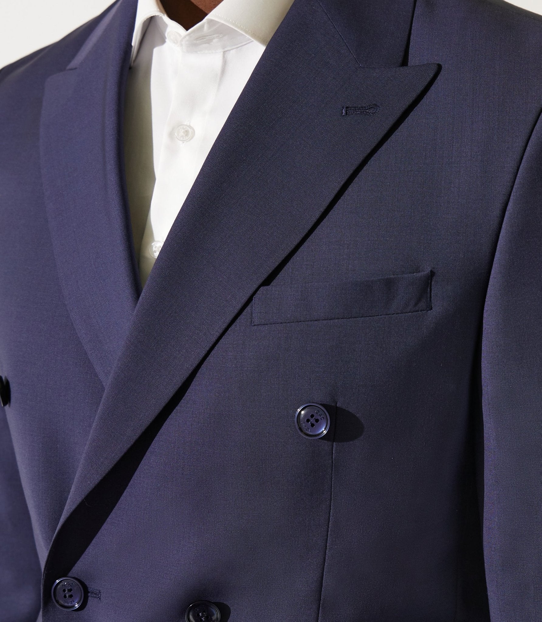 Costume croisé bleu marine - Image 5