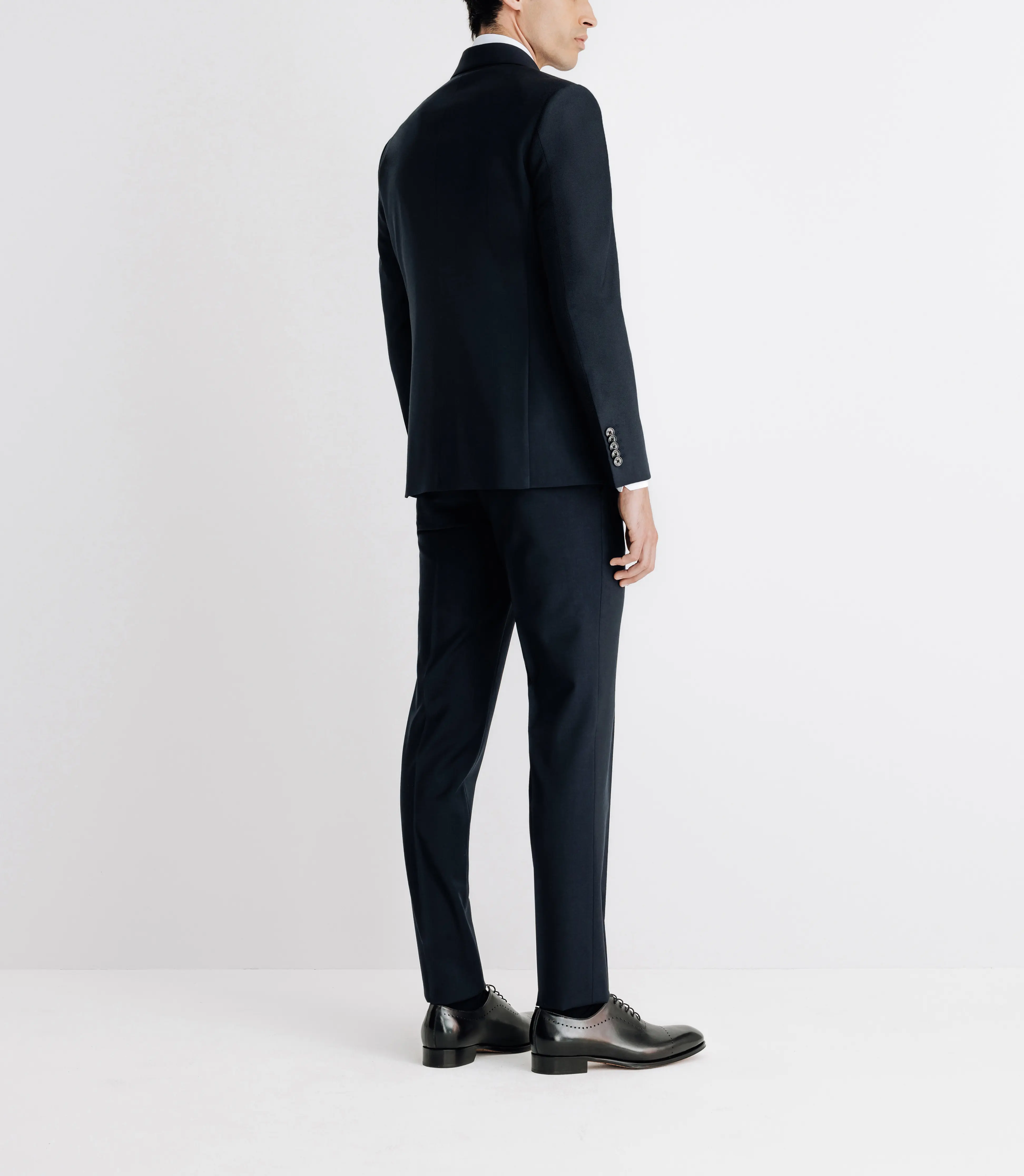 Costume croisé marine - Image 5