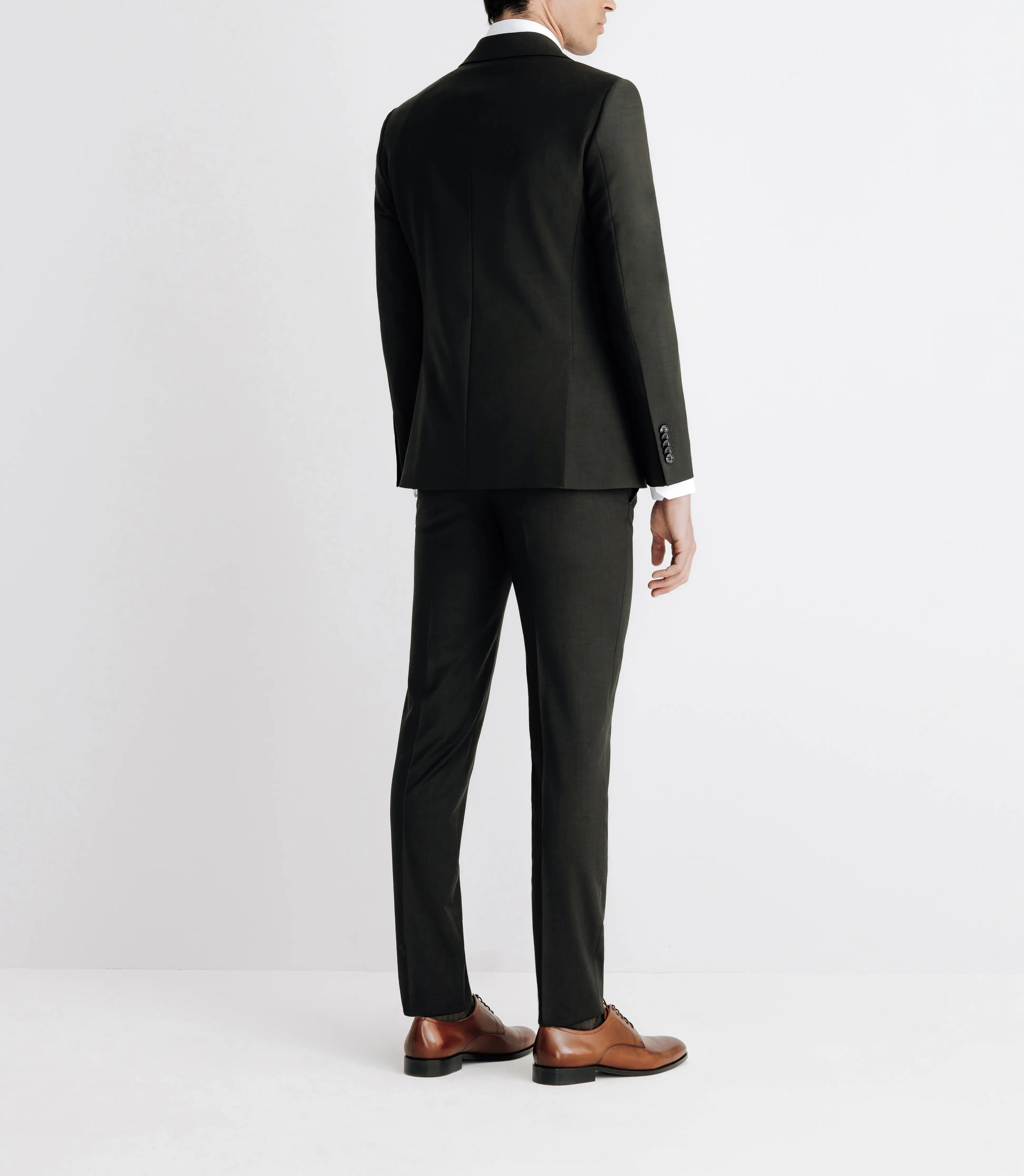 Costume croisé kaki - Image 5
