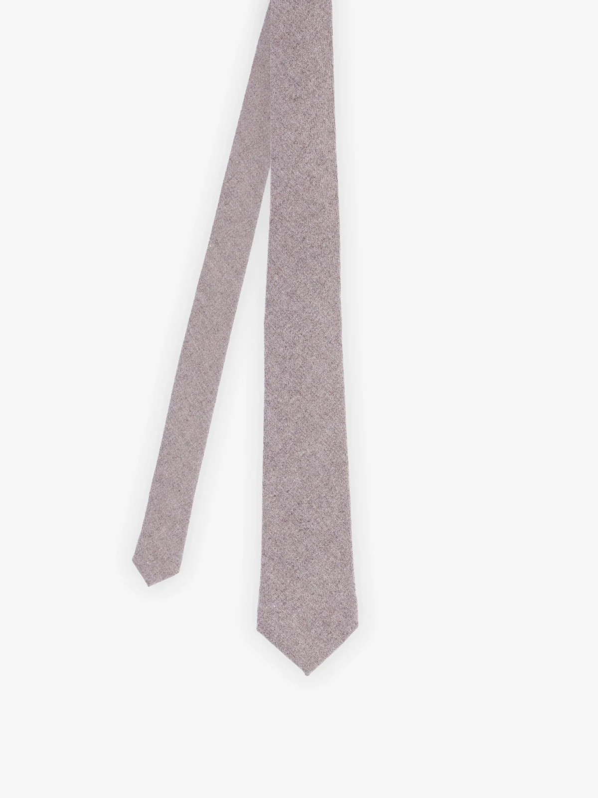 Cravate beige