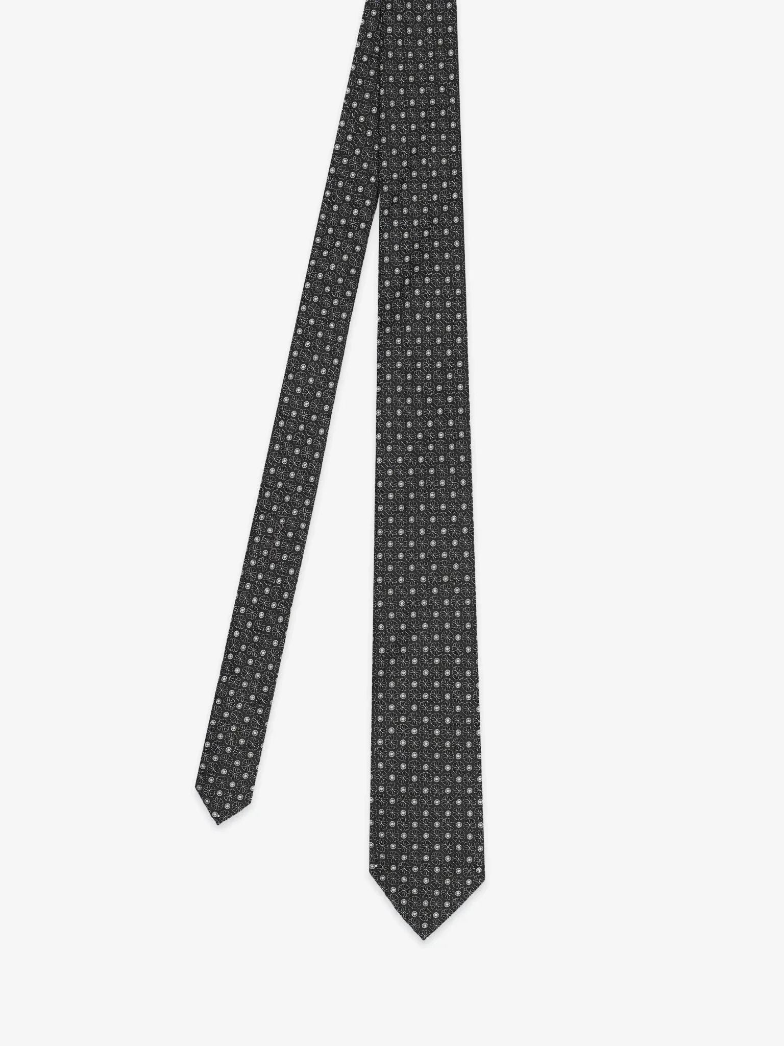 Cravate fantaisie noire
