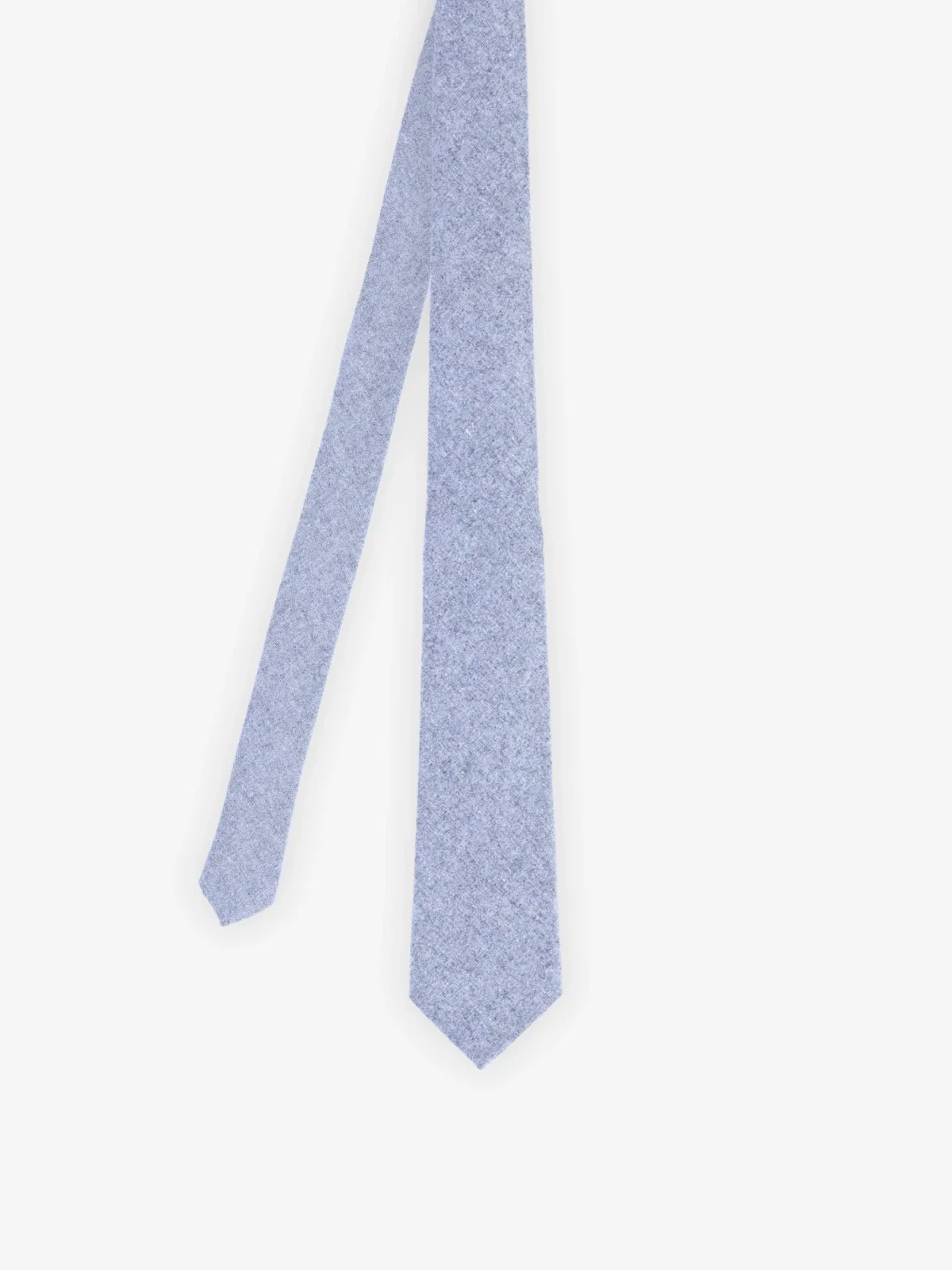 Cravate gris clair