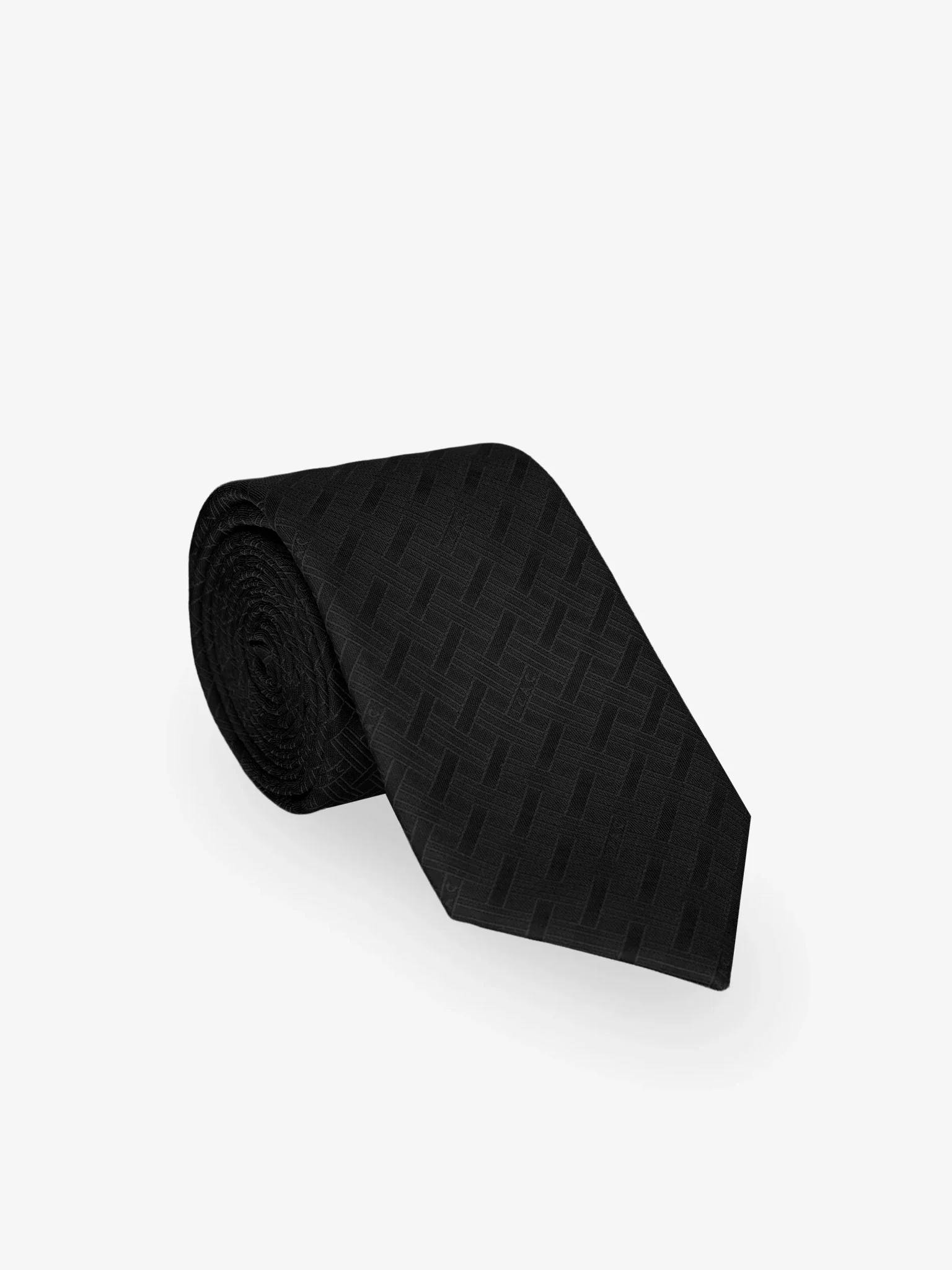 Cravate noir - Image 2