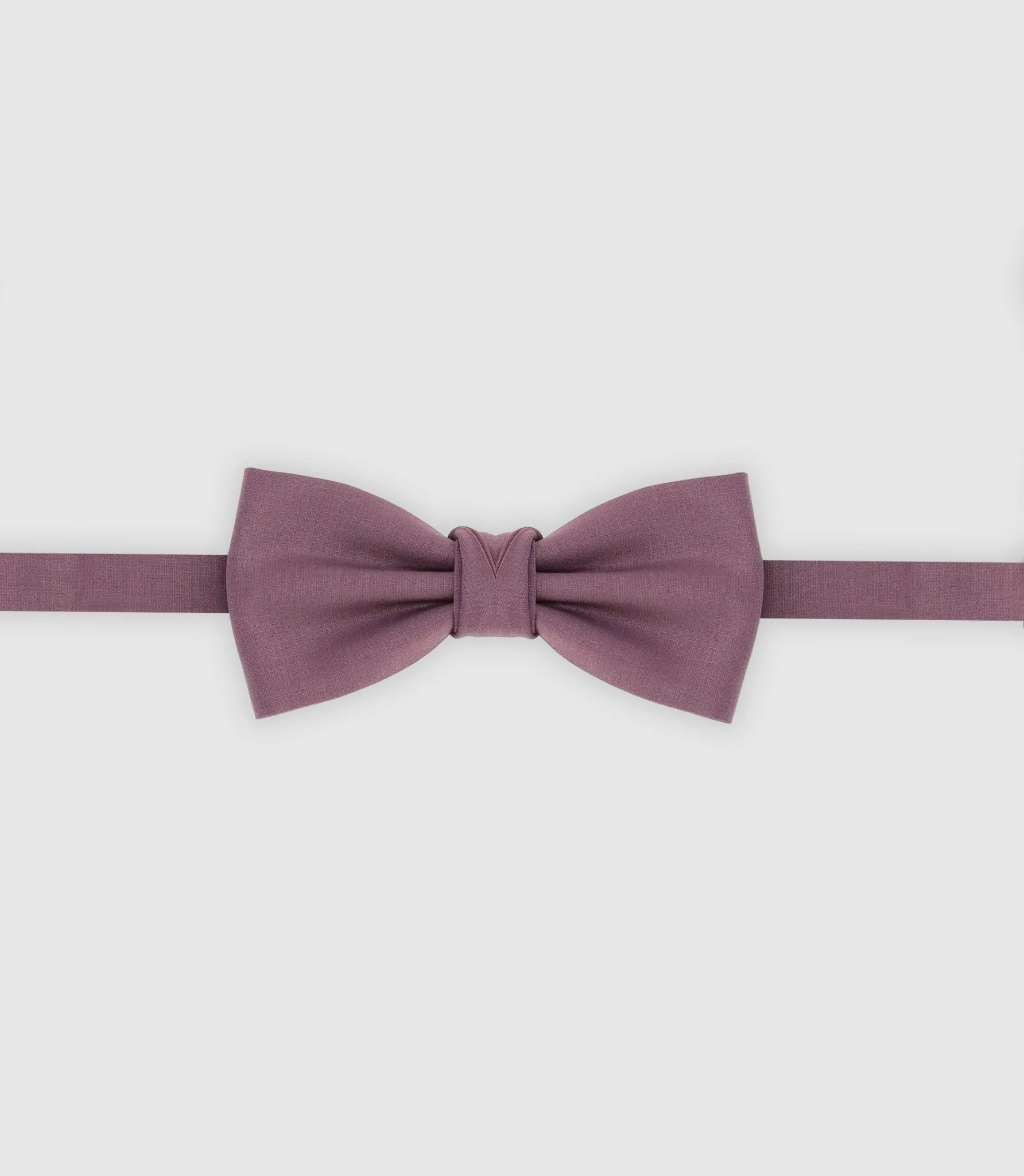 Nœud papillon bordeaux