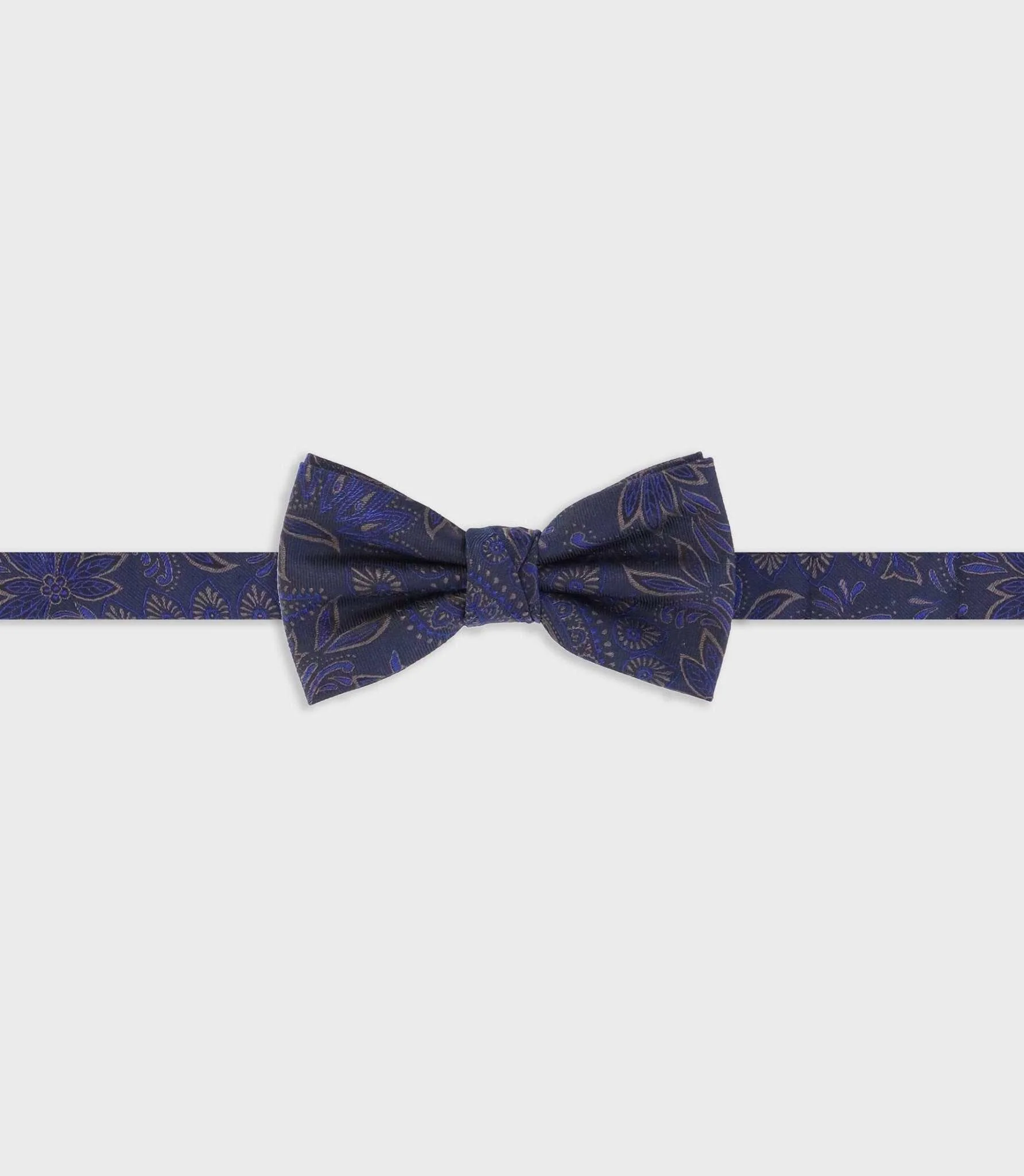 Noeud papillon marine TAZIO