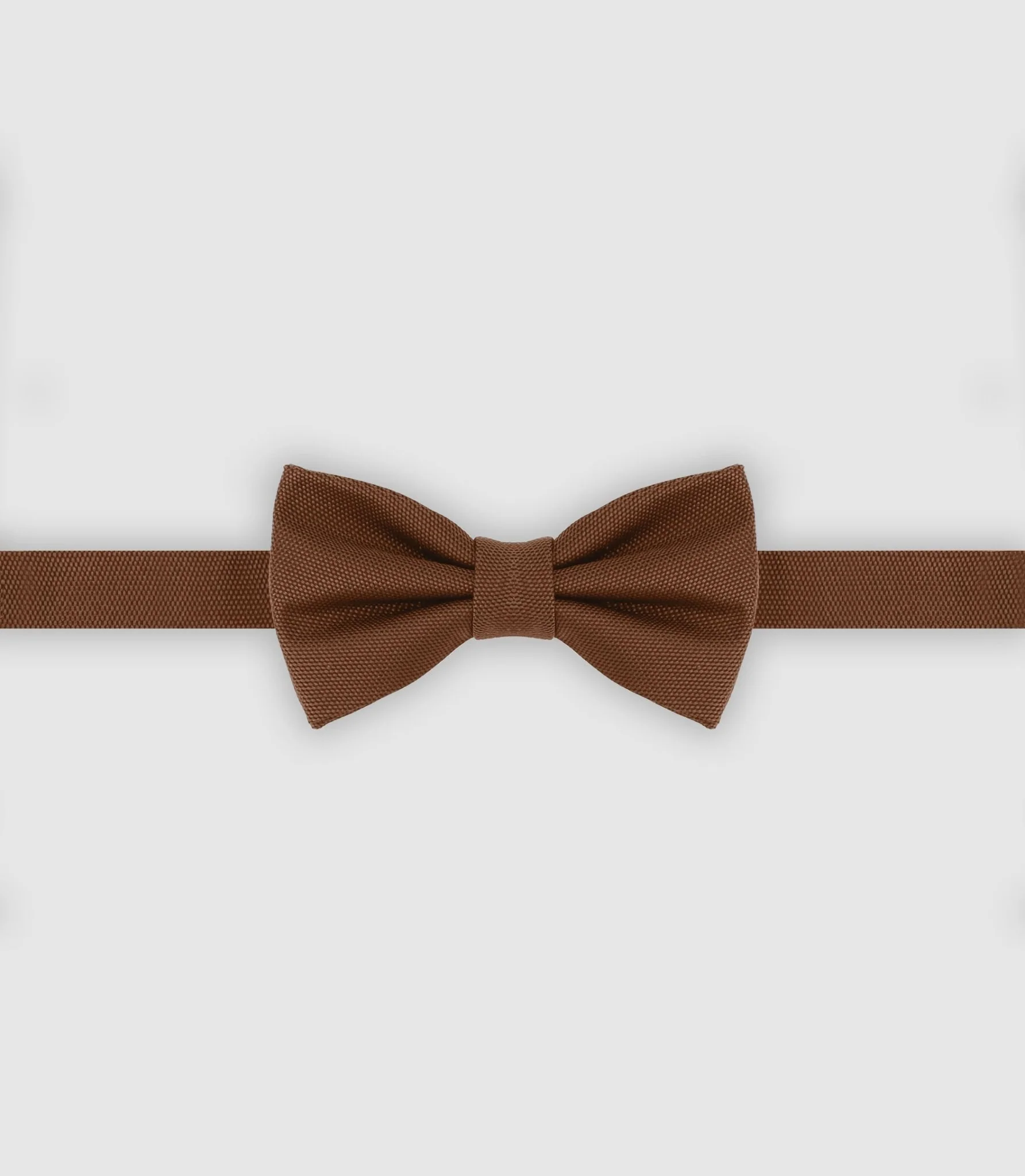 Nœud papillon uni truffe