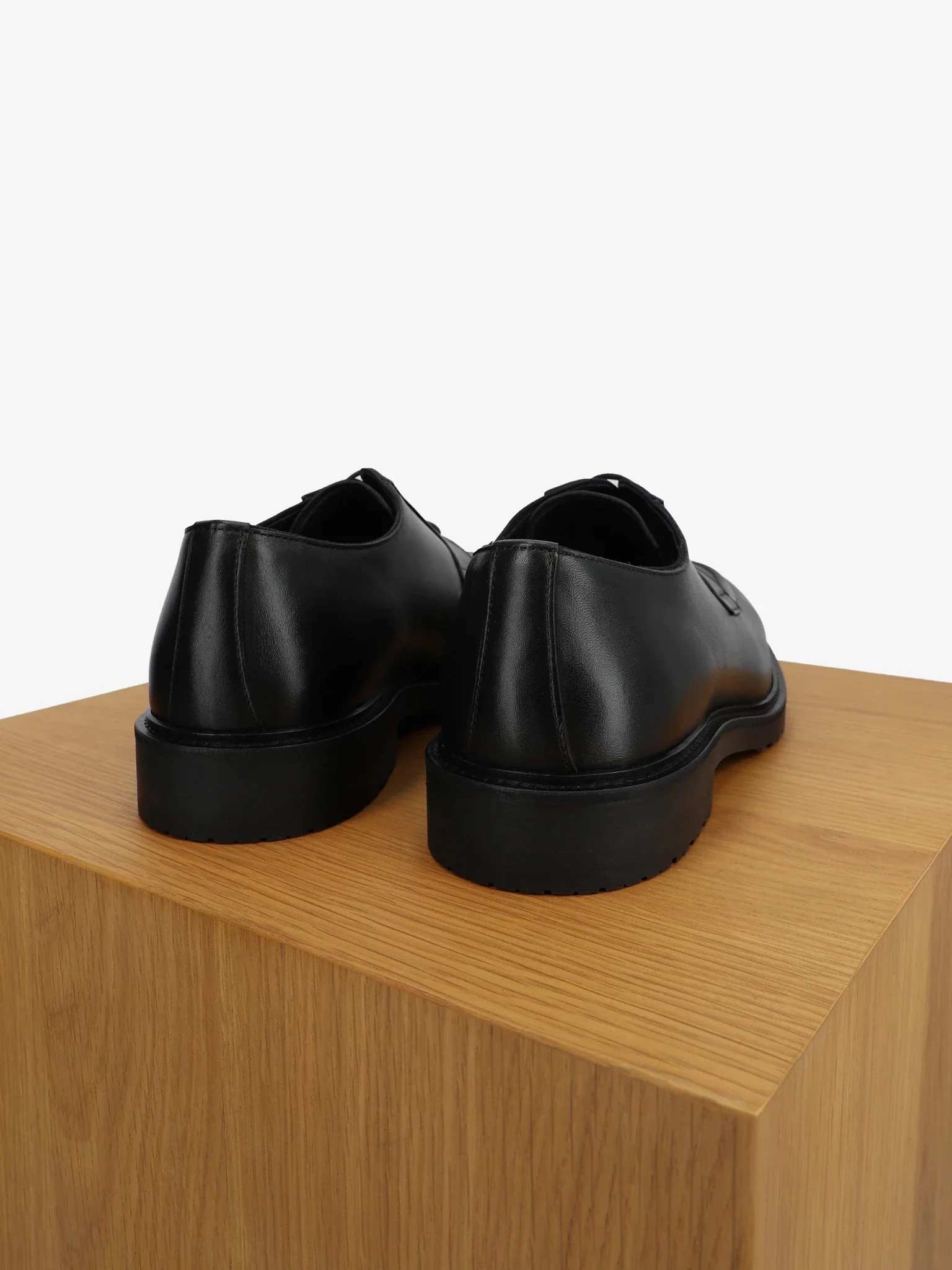Derby en cuir noir - Image 5