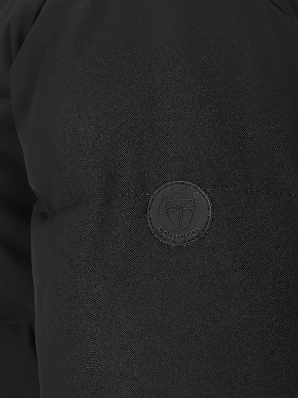 Doudoune longue noir - Image 3