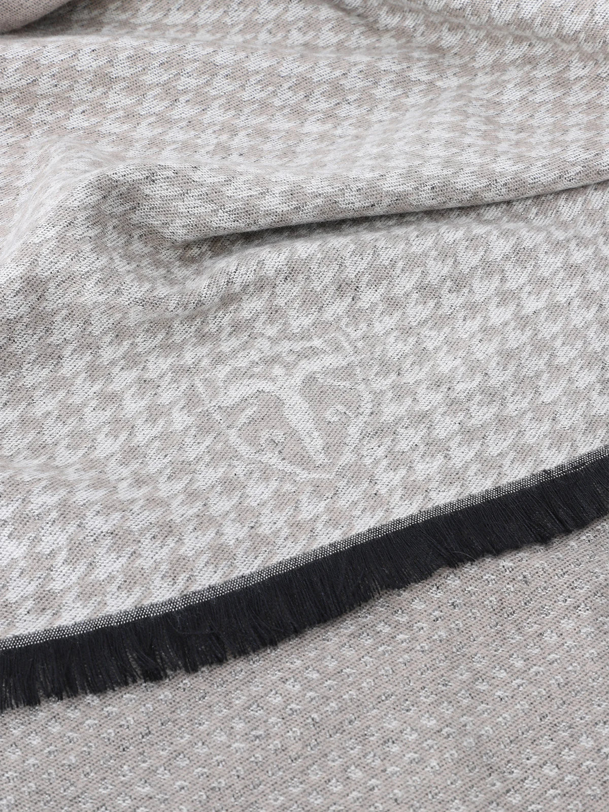 Écharpe beige - Image 3