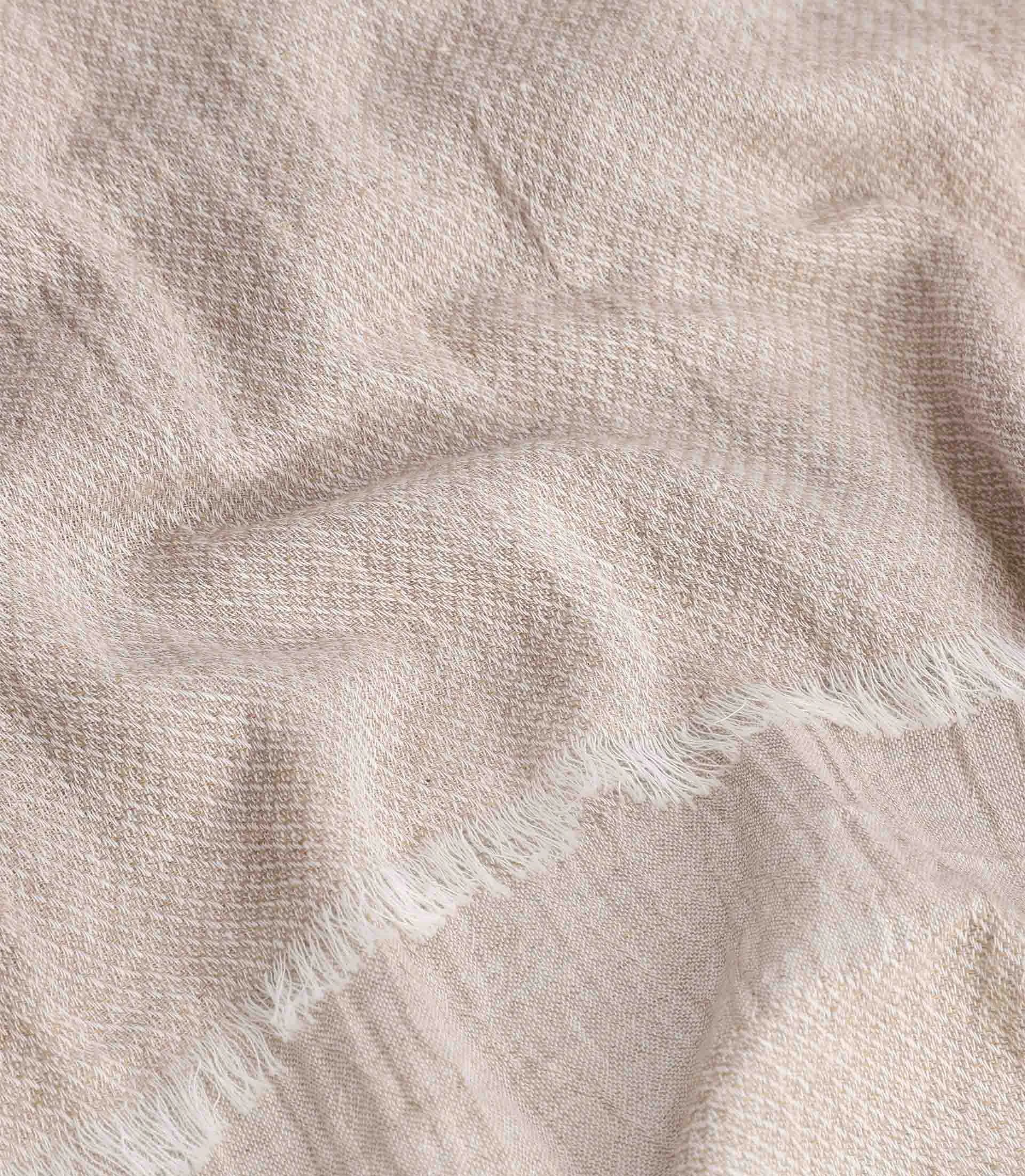 Écharpe beige - Image 2