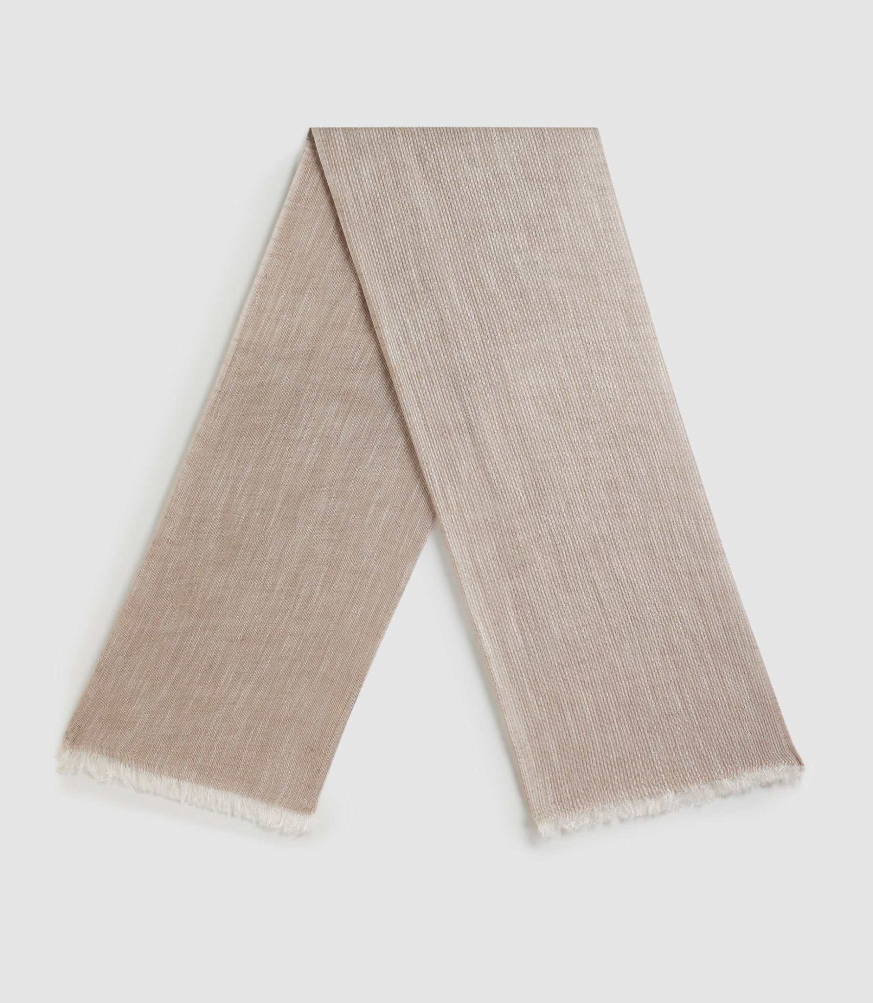 Chèche beige "Xabi" - Image 2
