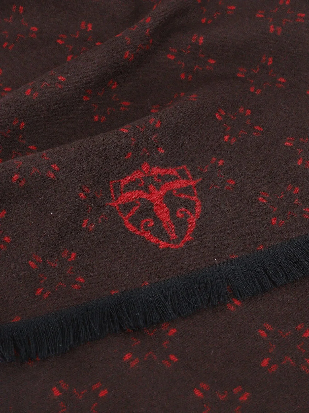 Écharpe chocolat - Image 3