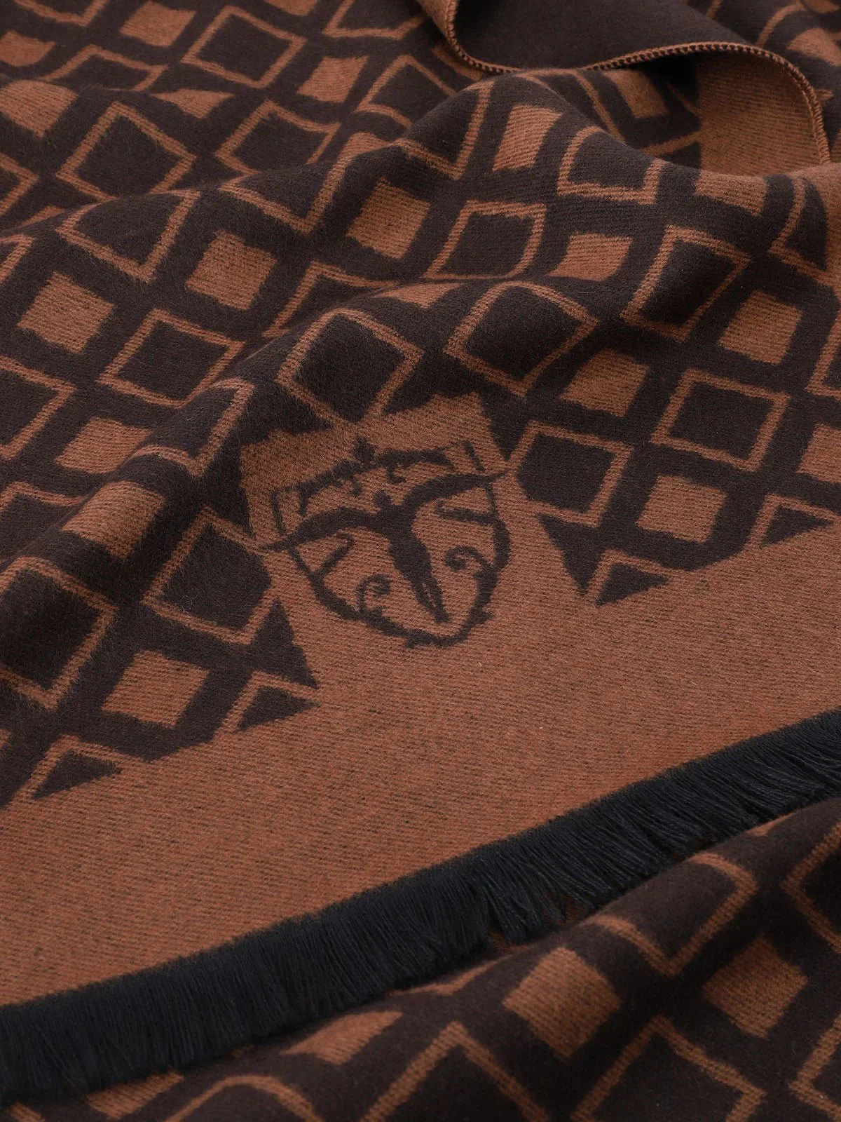 Écharpe marron - Image 3