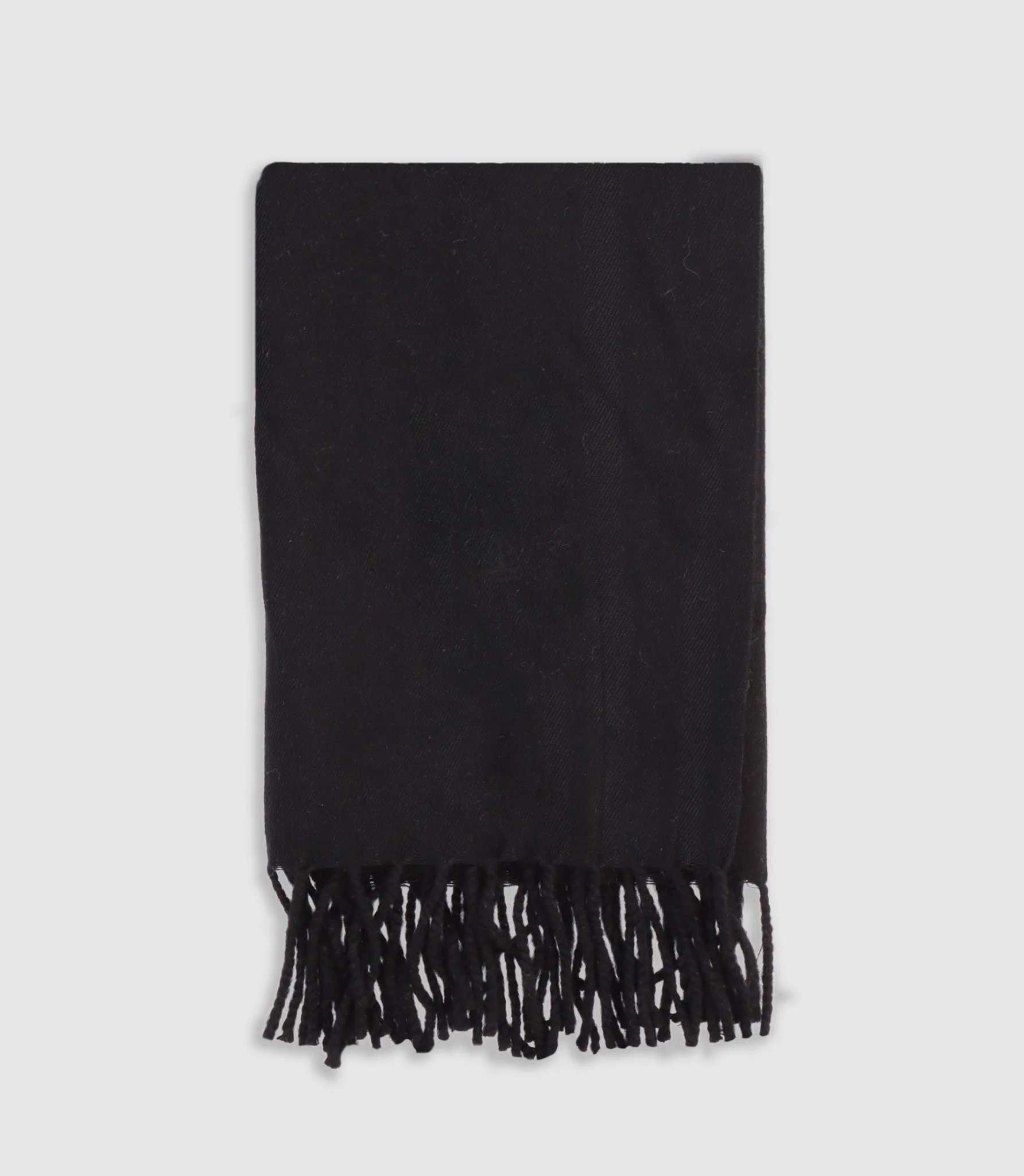 Echarpe unie noire