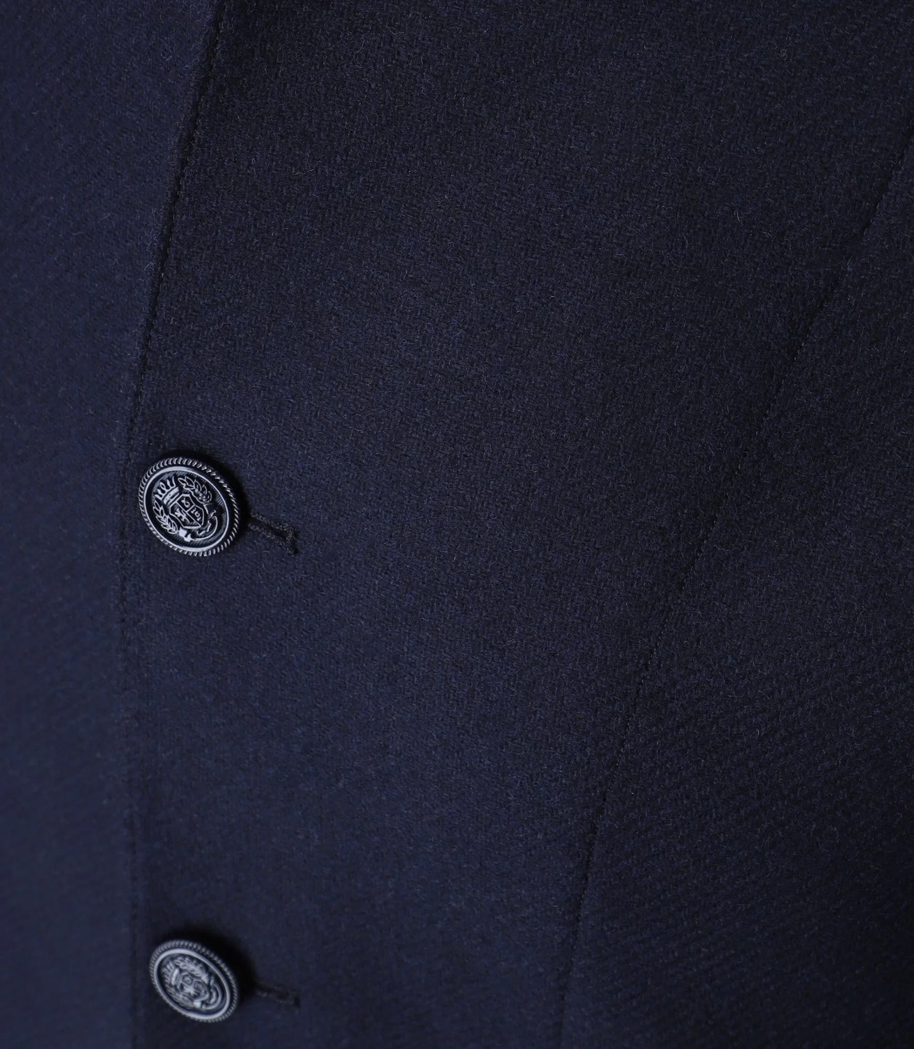 Costume col mao noir - Image 2