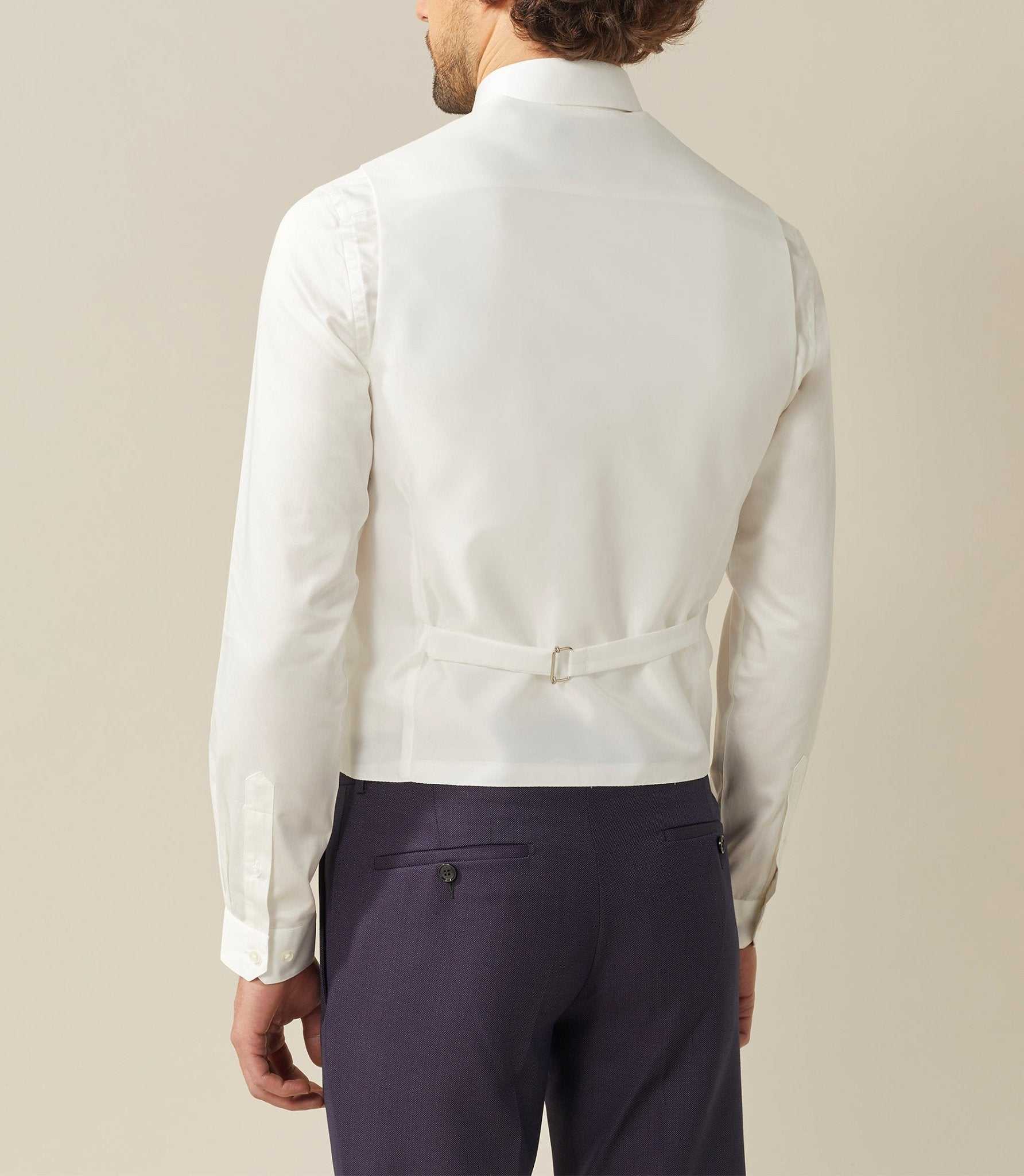 Gilet ceremonie ROUGE-BLEU-BLANC - Image 2