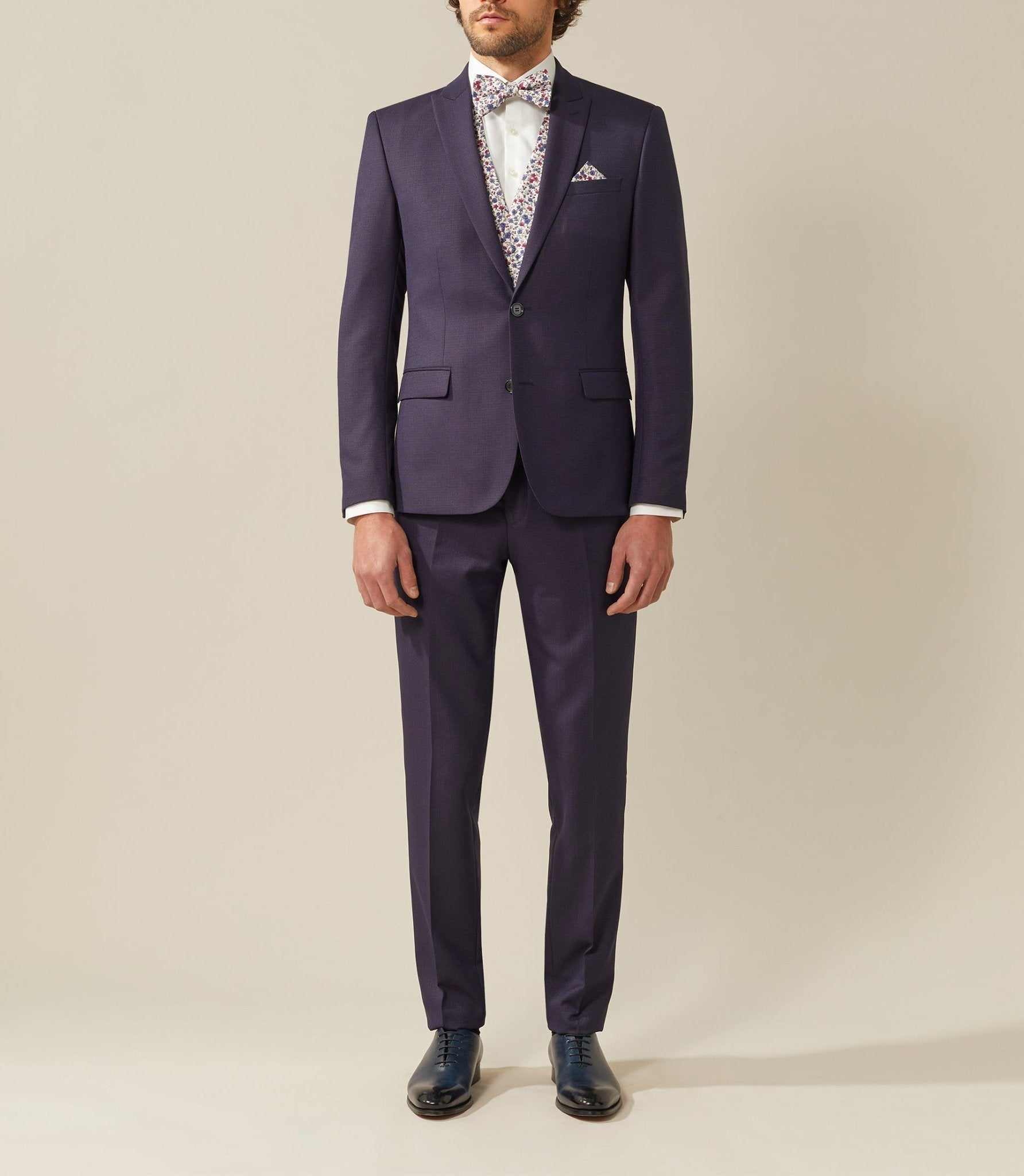 Gilet ceremonie ROUGE-BLEU-BLANC - Image 3
