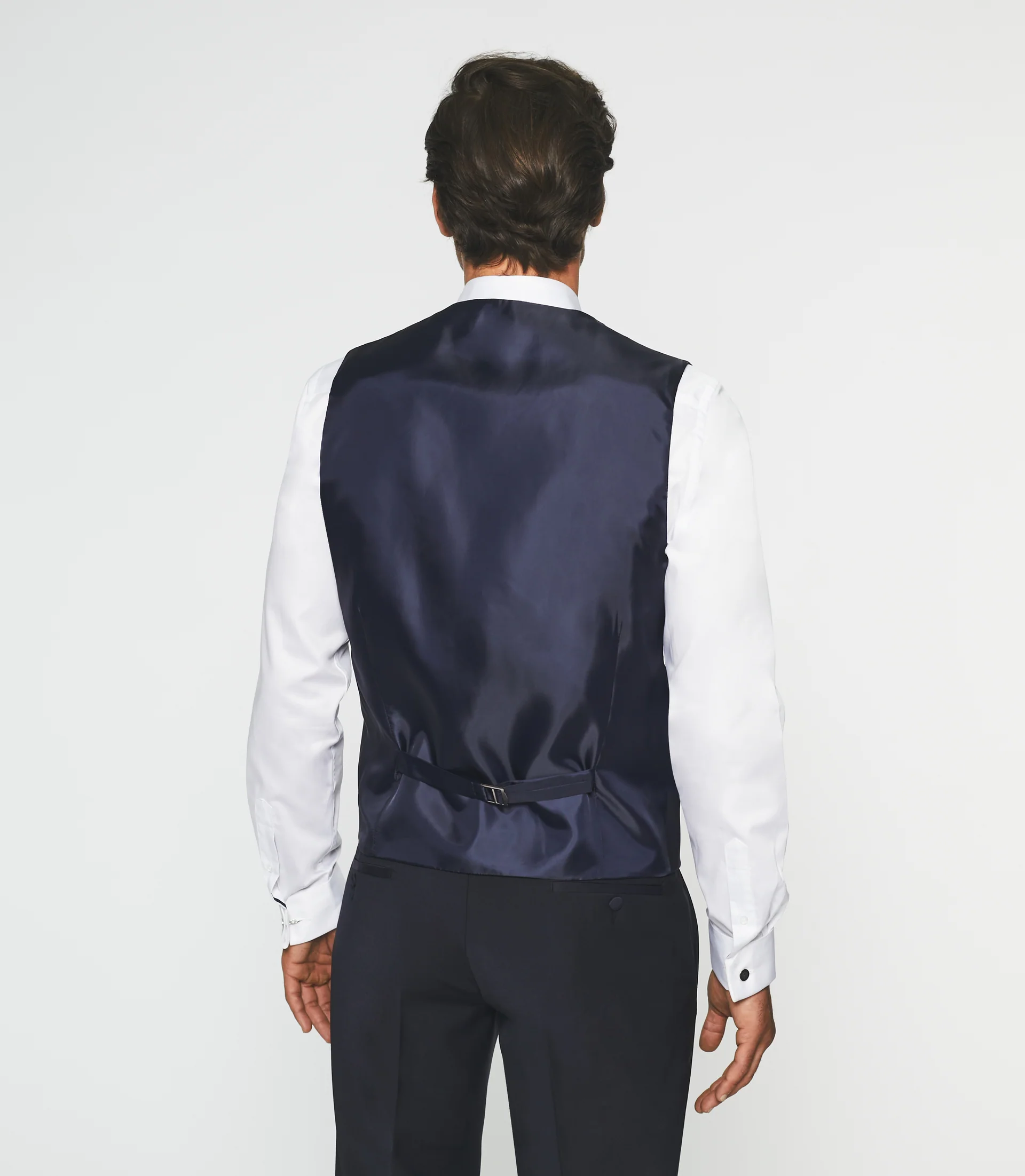 Gilet de costume marine XLYRIC - Image 2