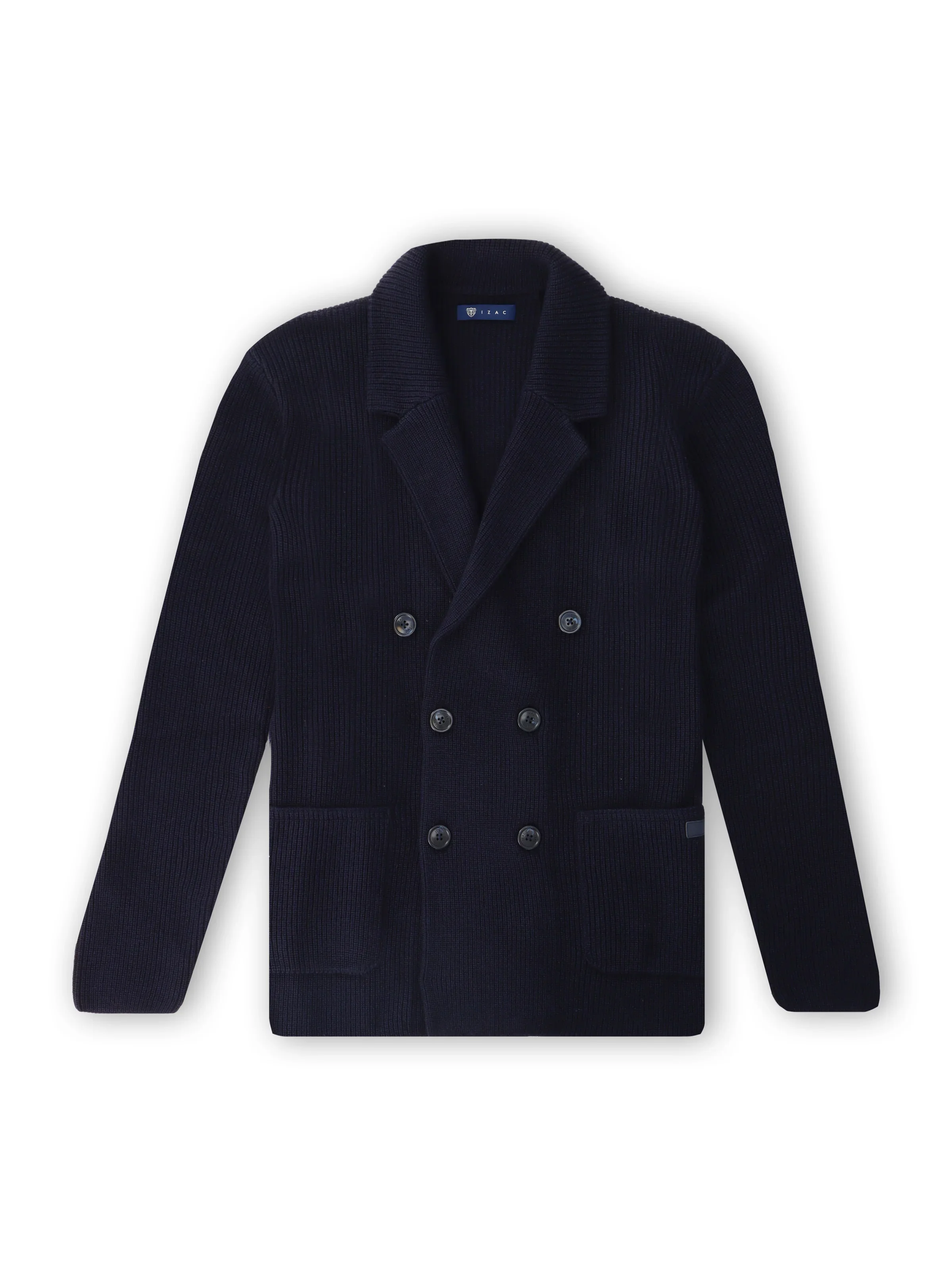 Gilet maille marine