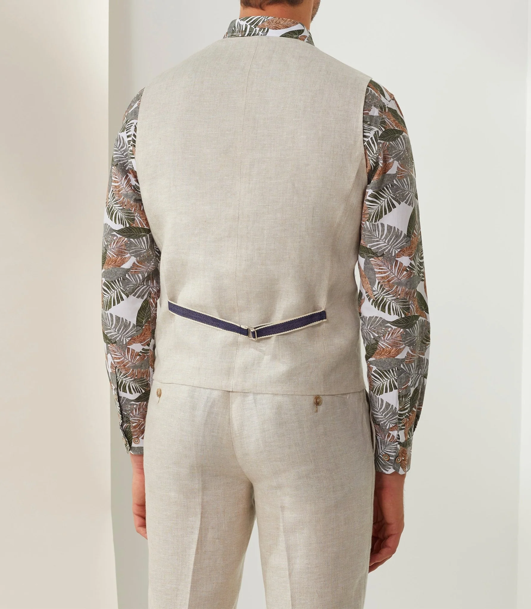 Gilet ville beige "Lazur" - Image 4