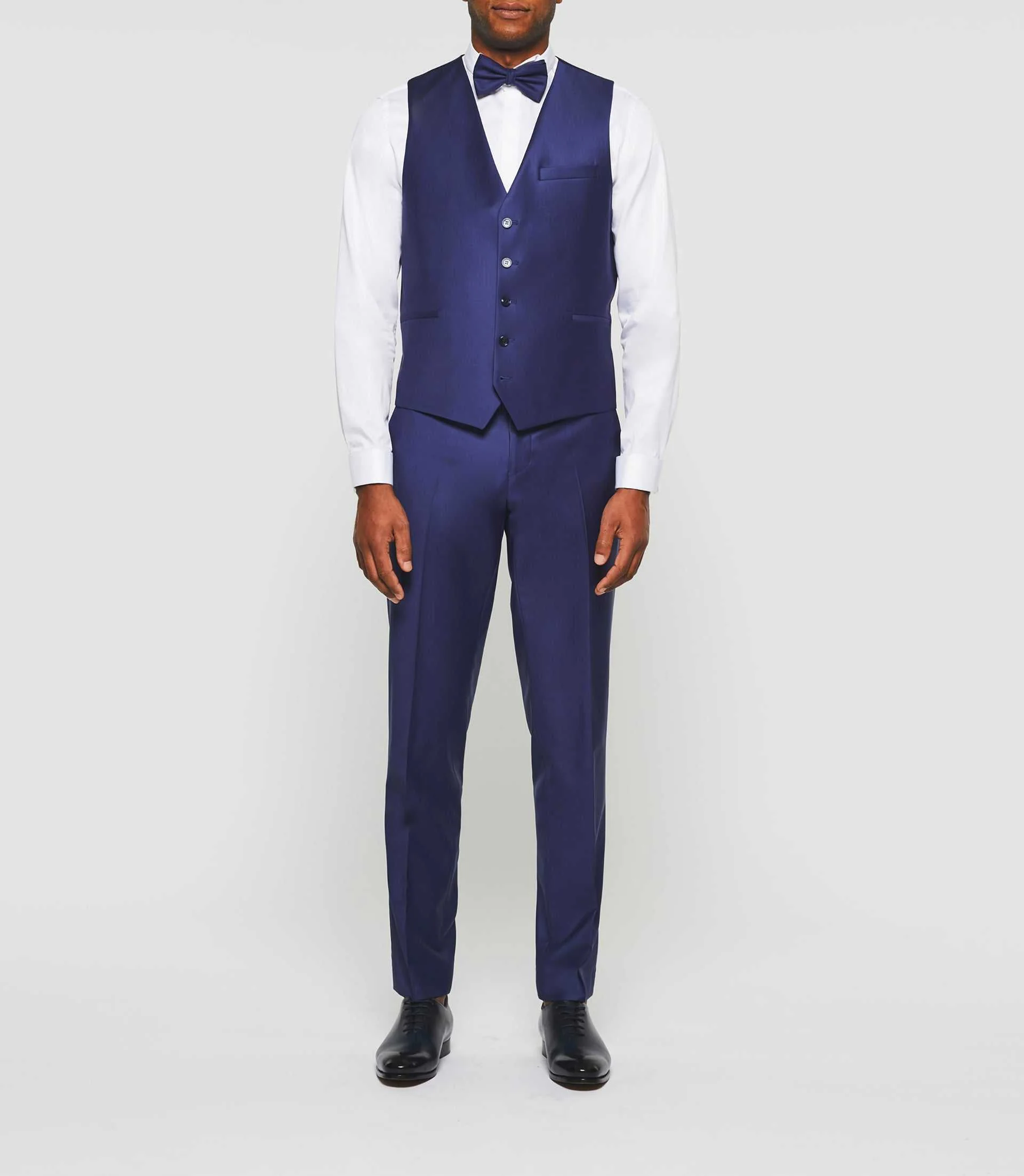 Gilet de costume bleu "Jfavori"