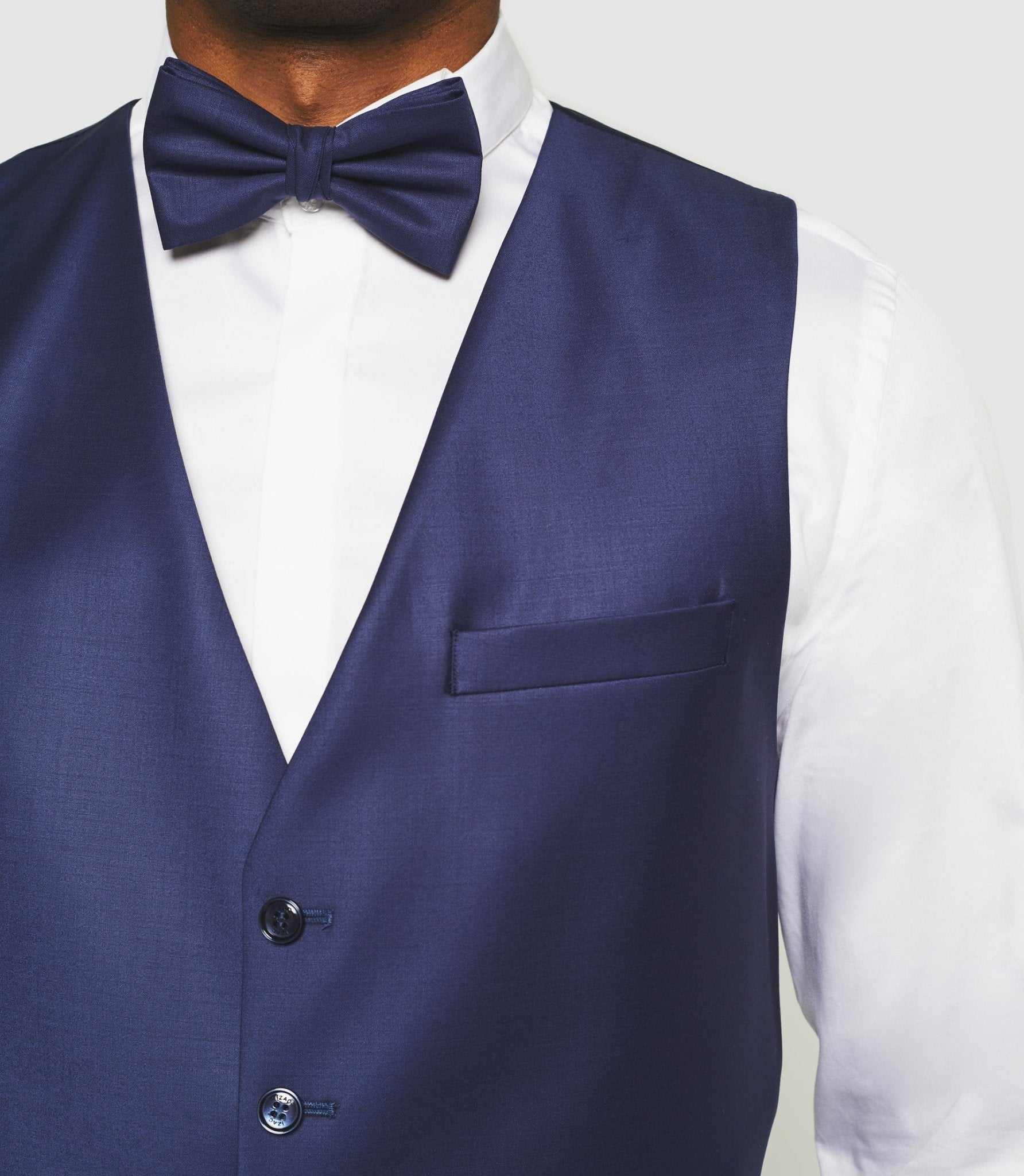 Gilet de costume bleu "Jfavori" - Image 2