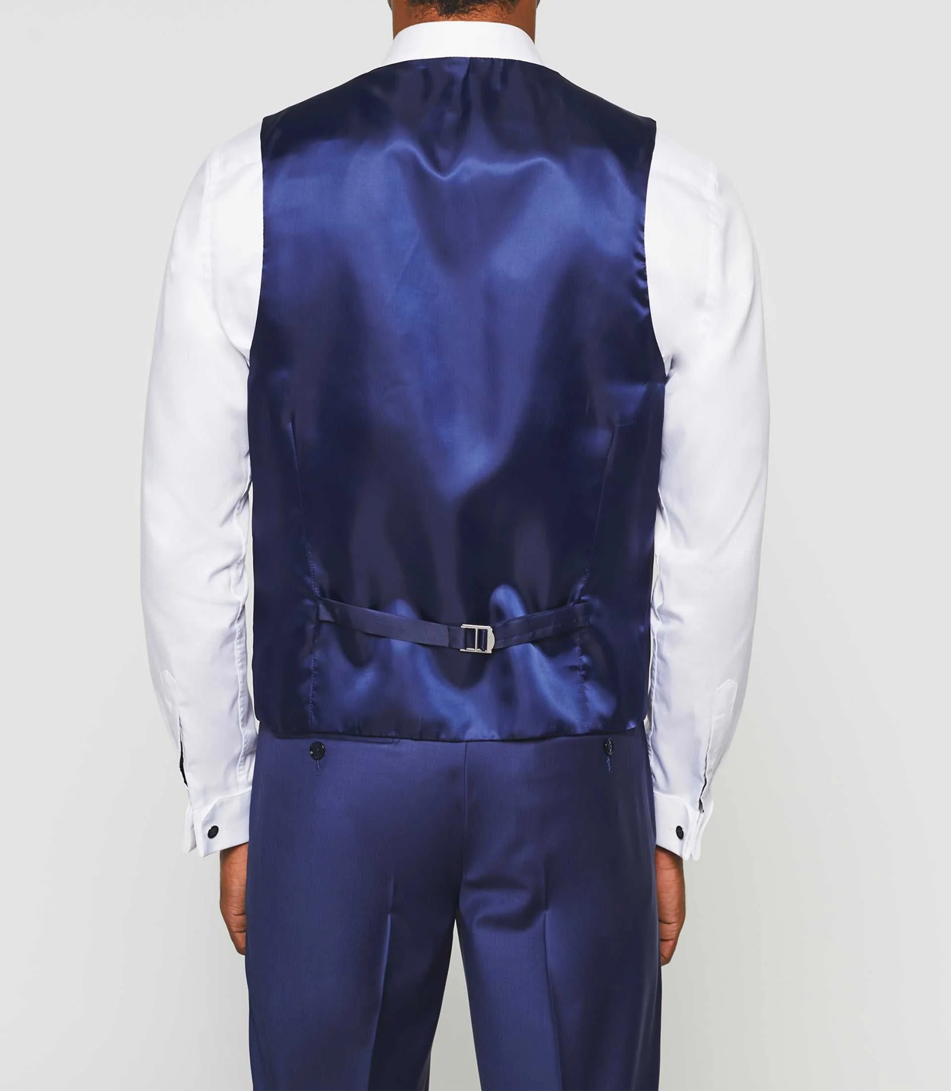 Gilet de costume bleu "Jfavori" - Image 6