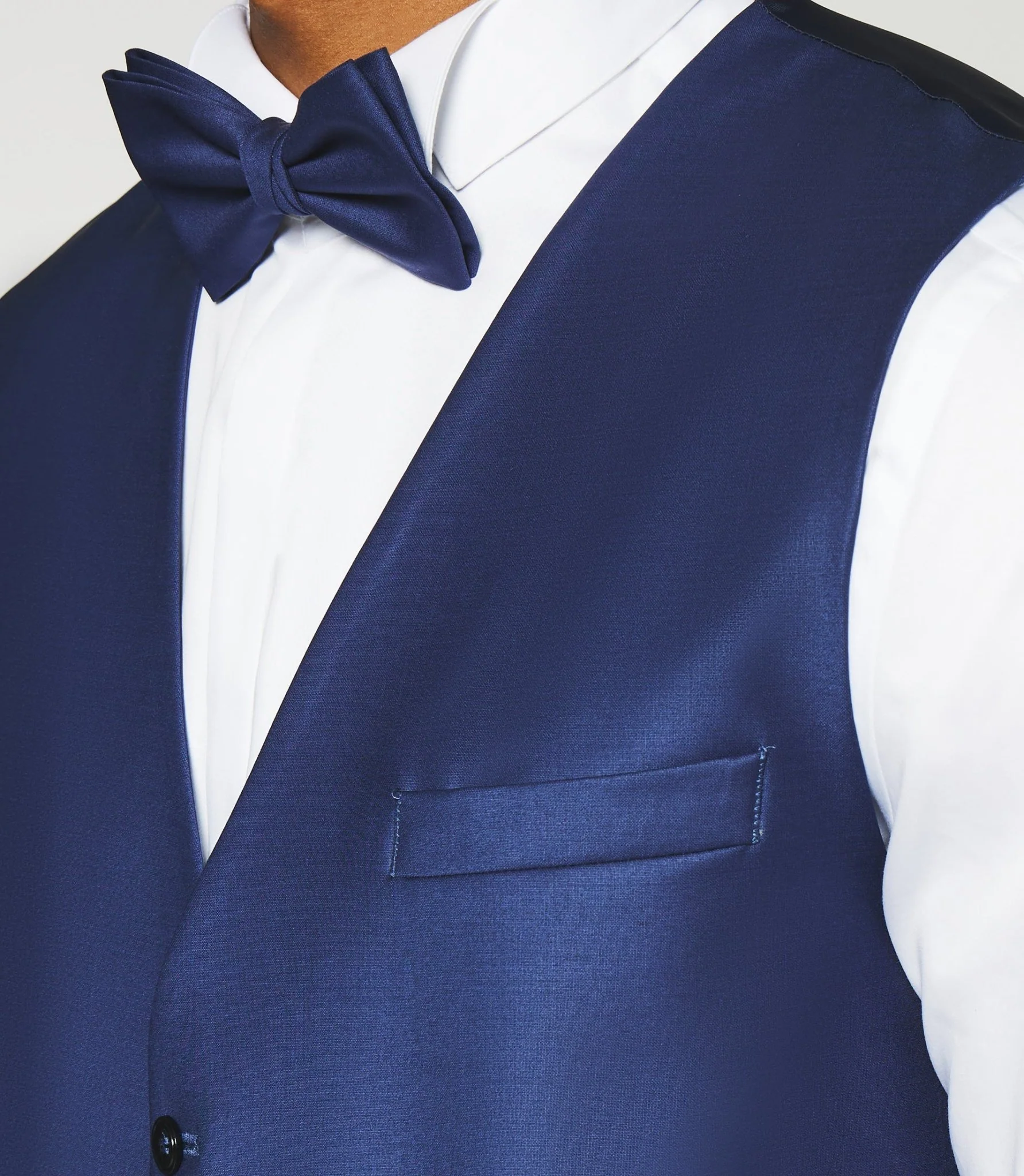 Gilet de costume bleu JFAVORI - Image 2