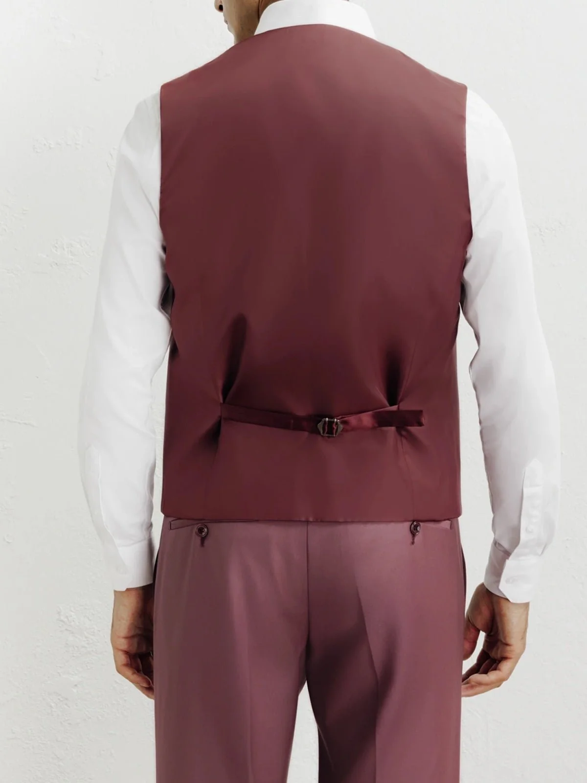 Gilet ville framboise - Image 3