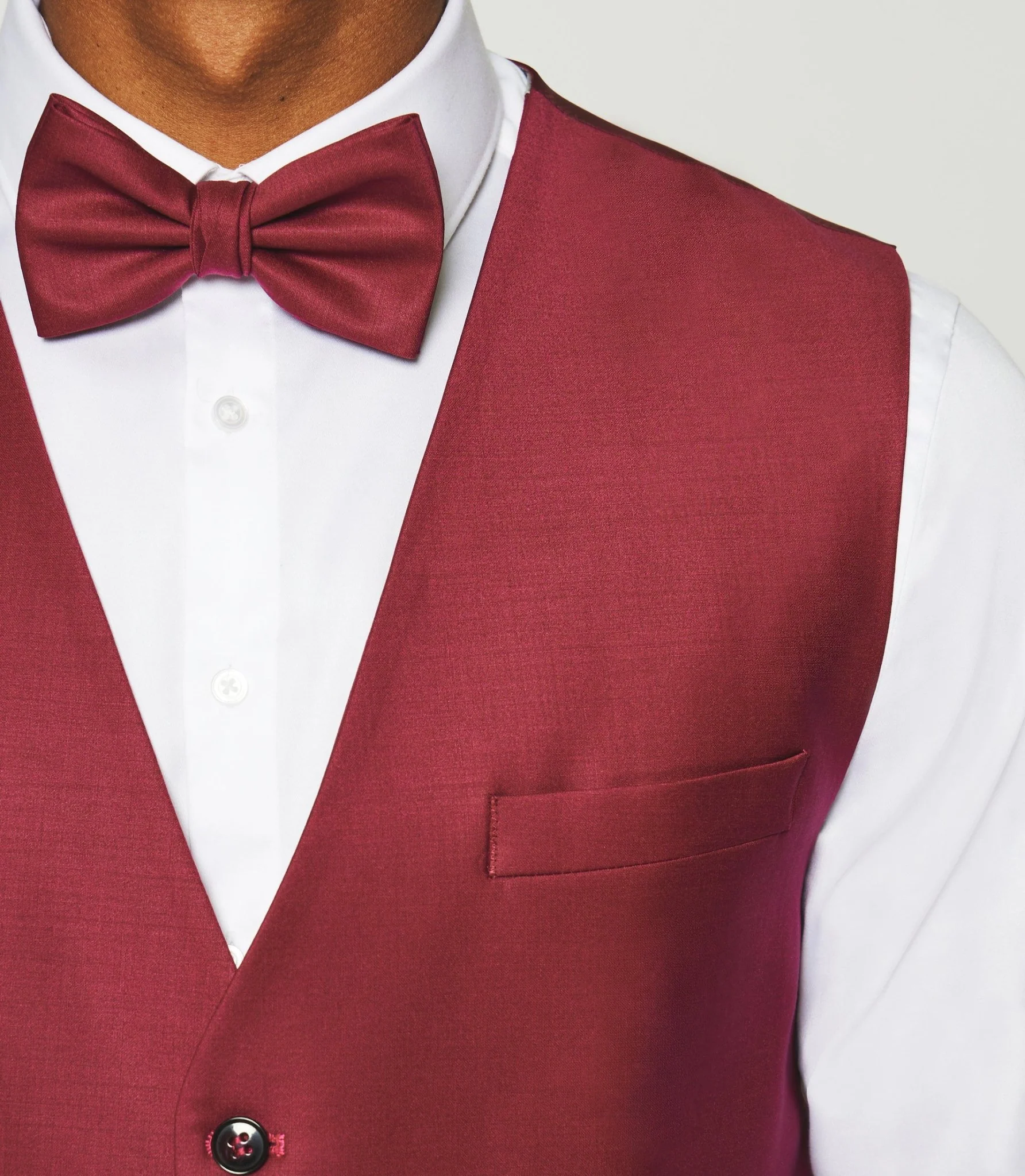 Gilet de costume fuchsia JFAVORI - Image 2