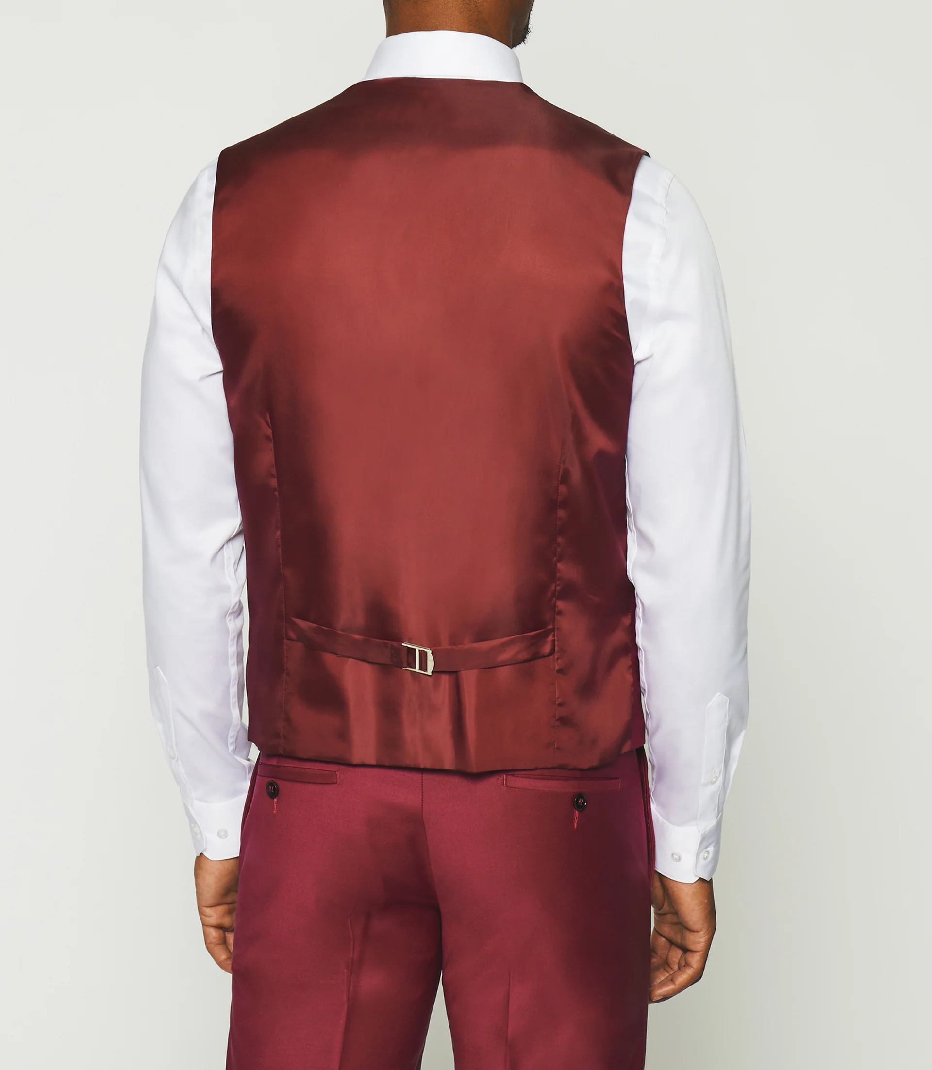 Gilet de costume fuchsia JFAVORI - Image 3