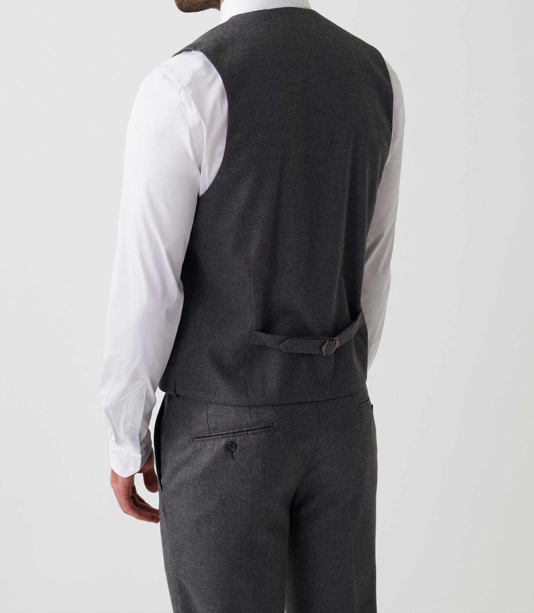 Gilet ville gris foncé "Oveloute" - Image 4