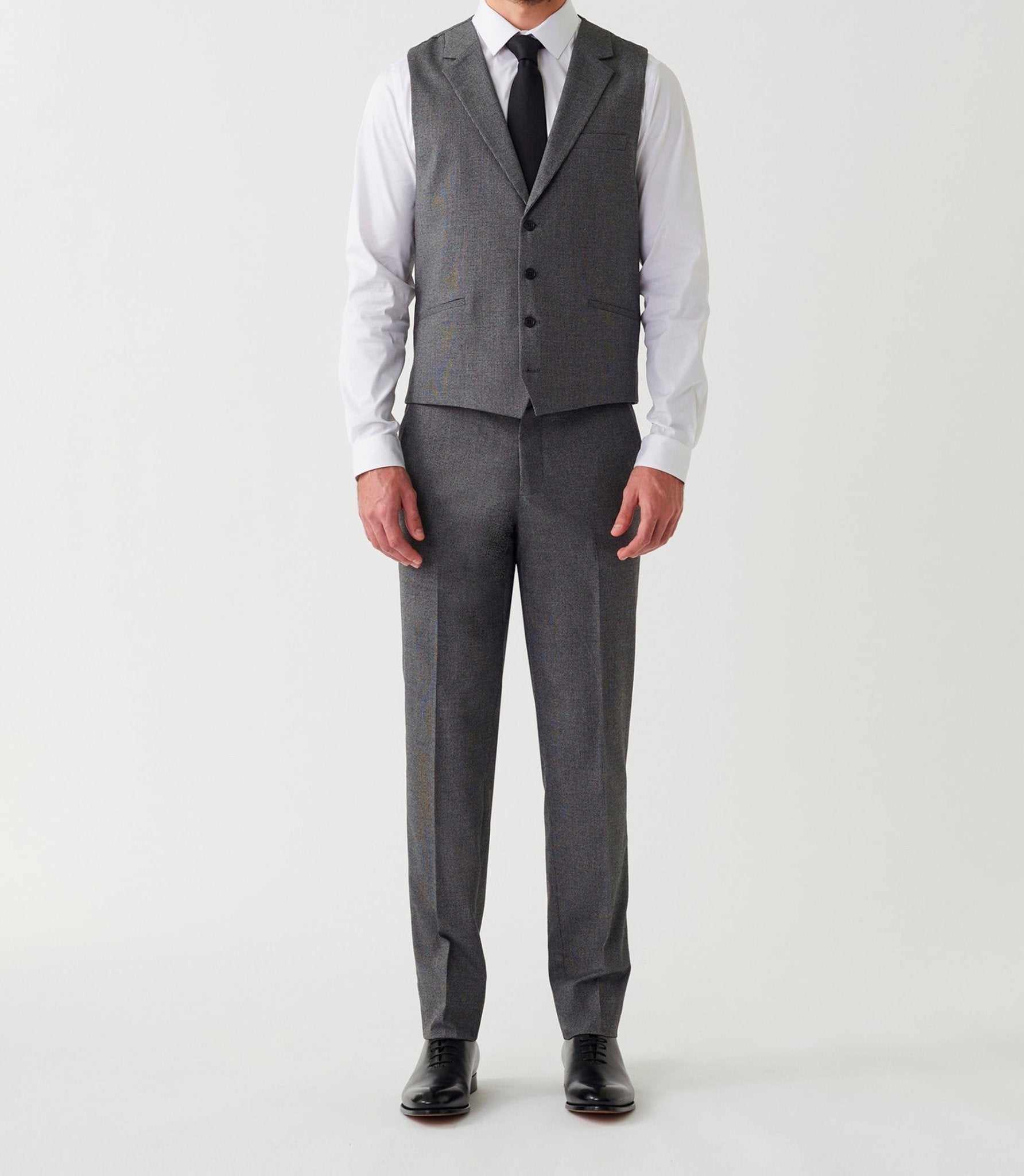 Gilet ville gris "Otetu"