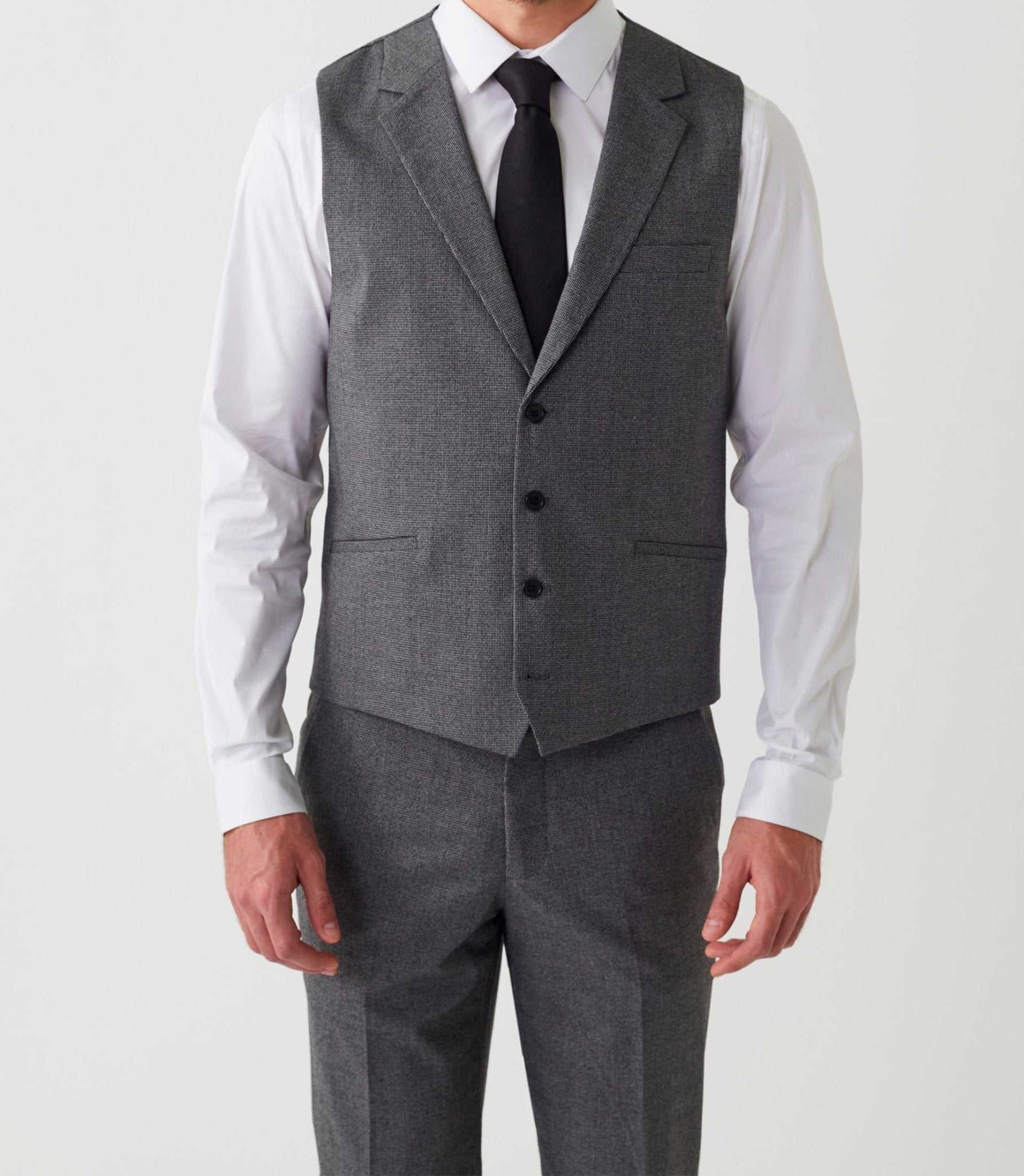 Gilet ville gris "Otetu" - Image 2