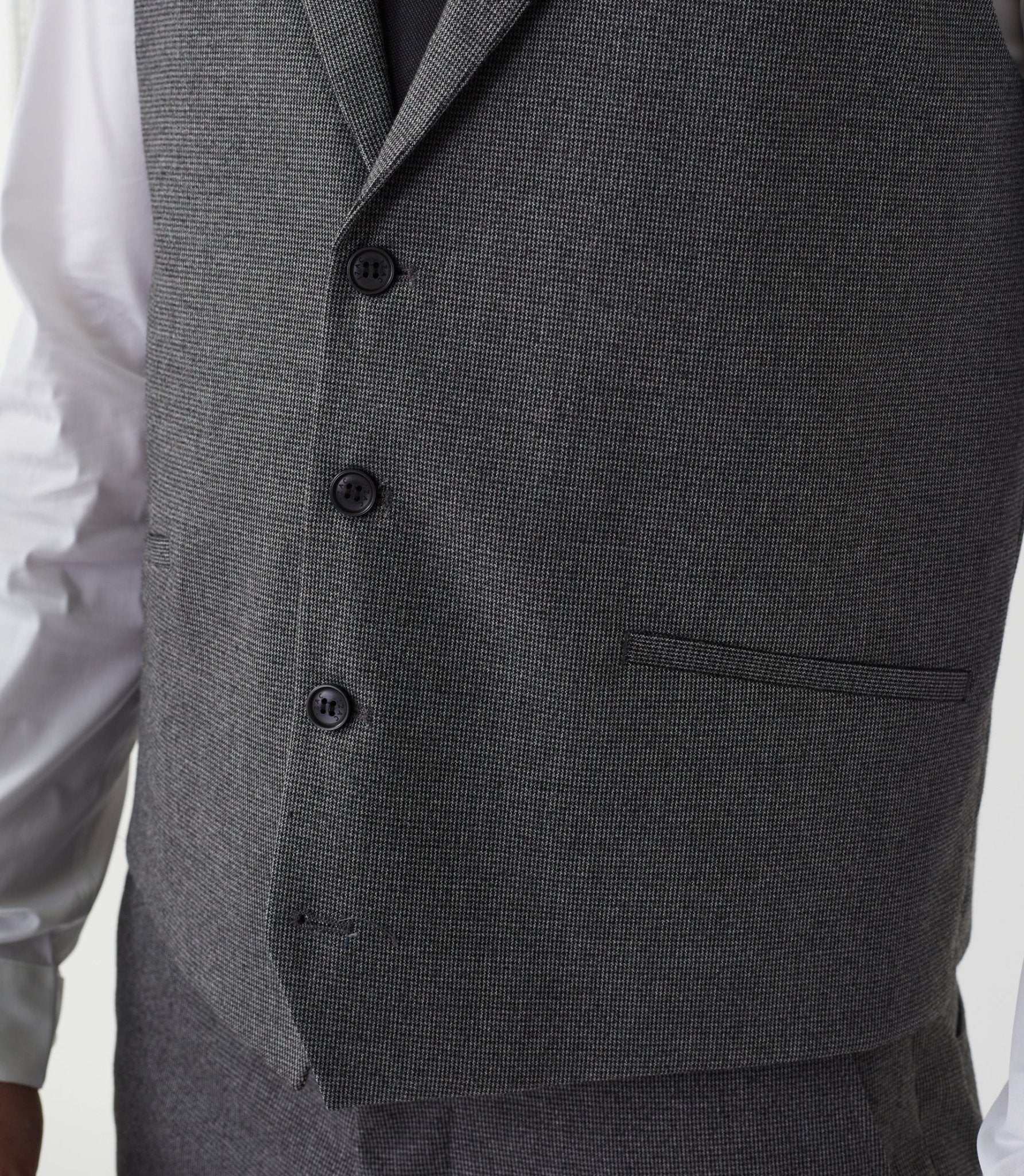 Gilet ville gris "Otetu" - Image 3