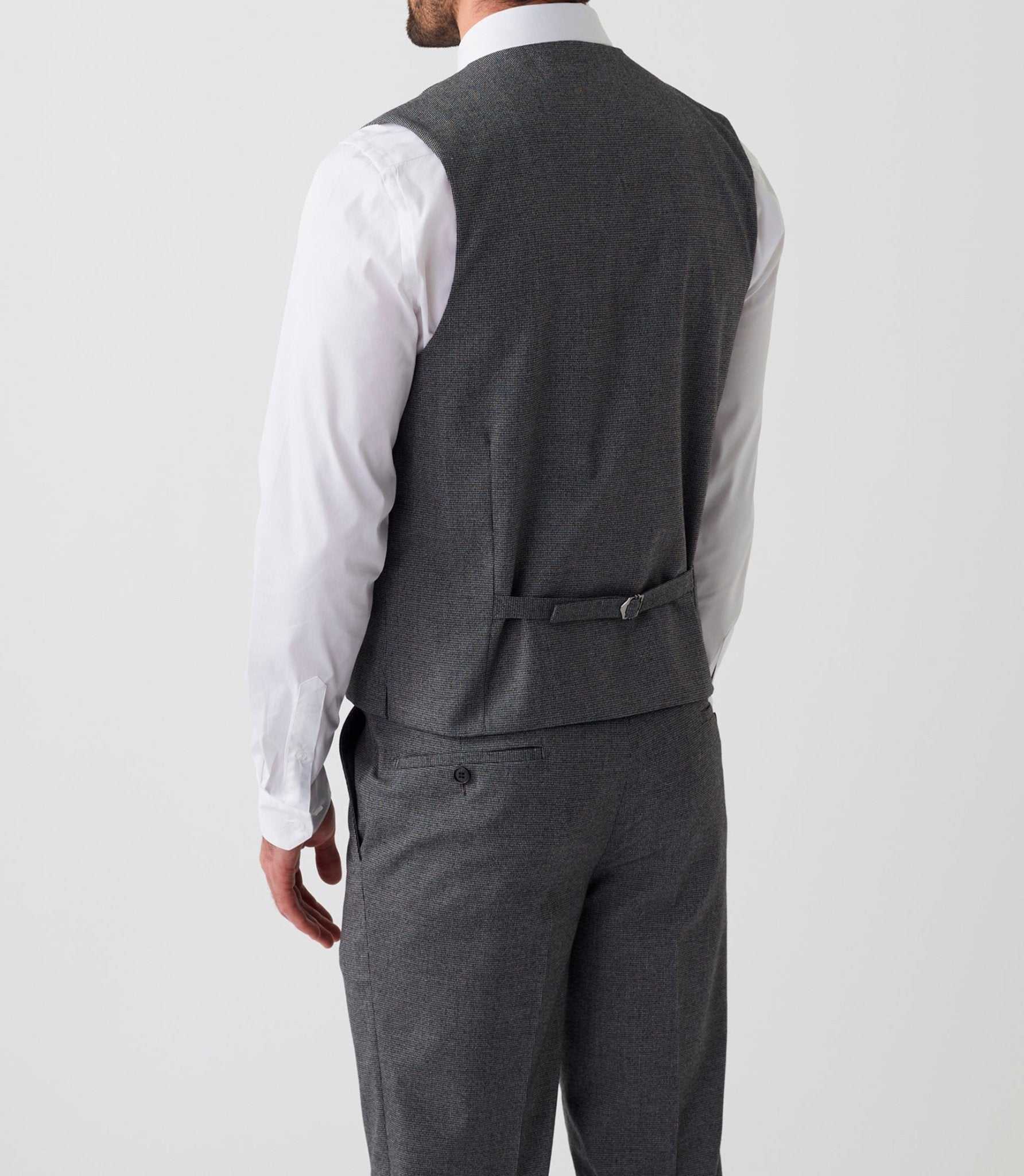 Gilet ville gris "Otetu" - Image 4