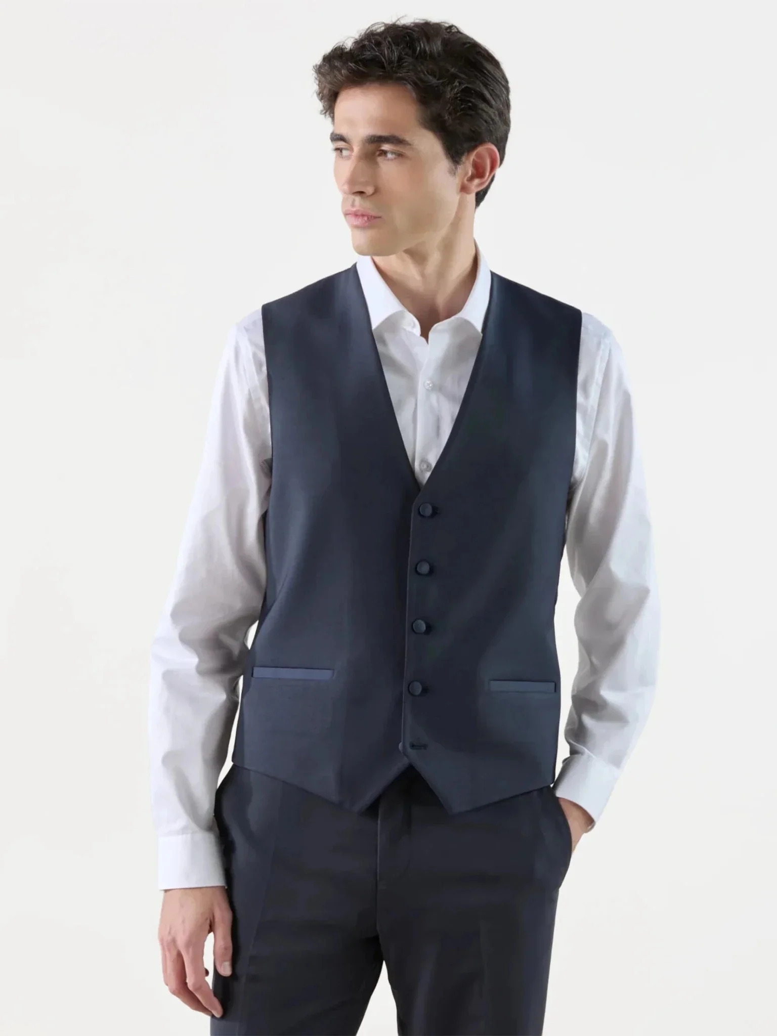 Gilet ville marine