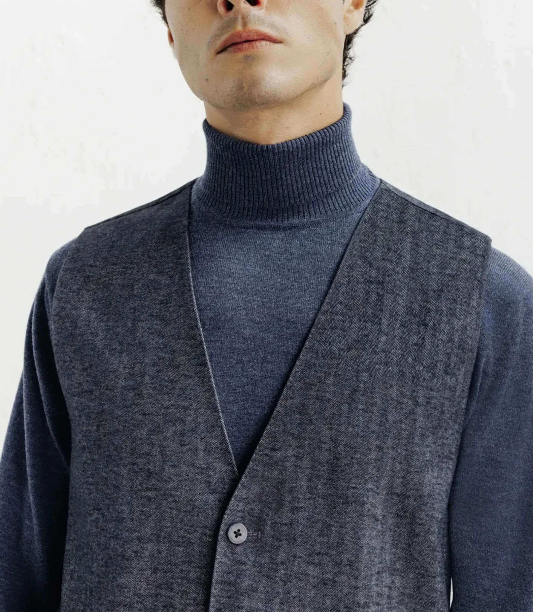 Gilet ville marine - Image 2