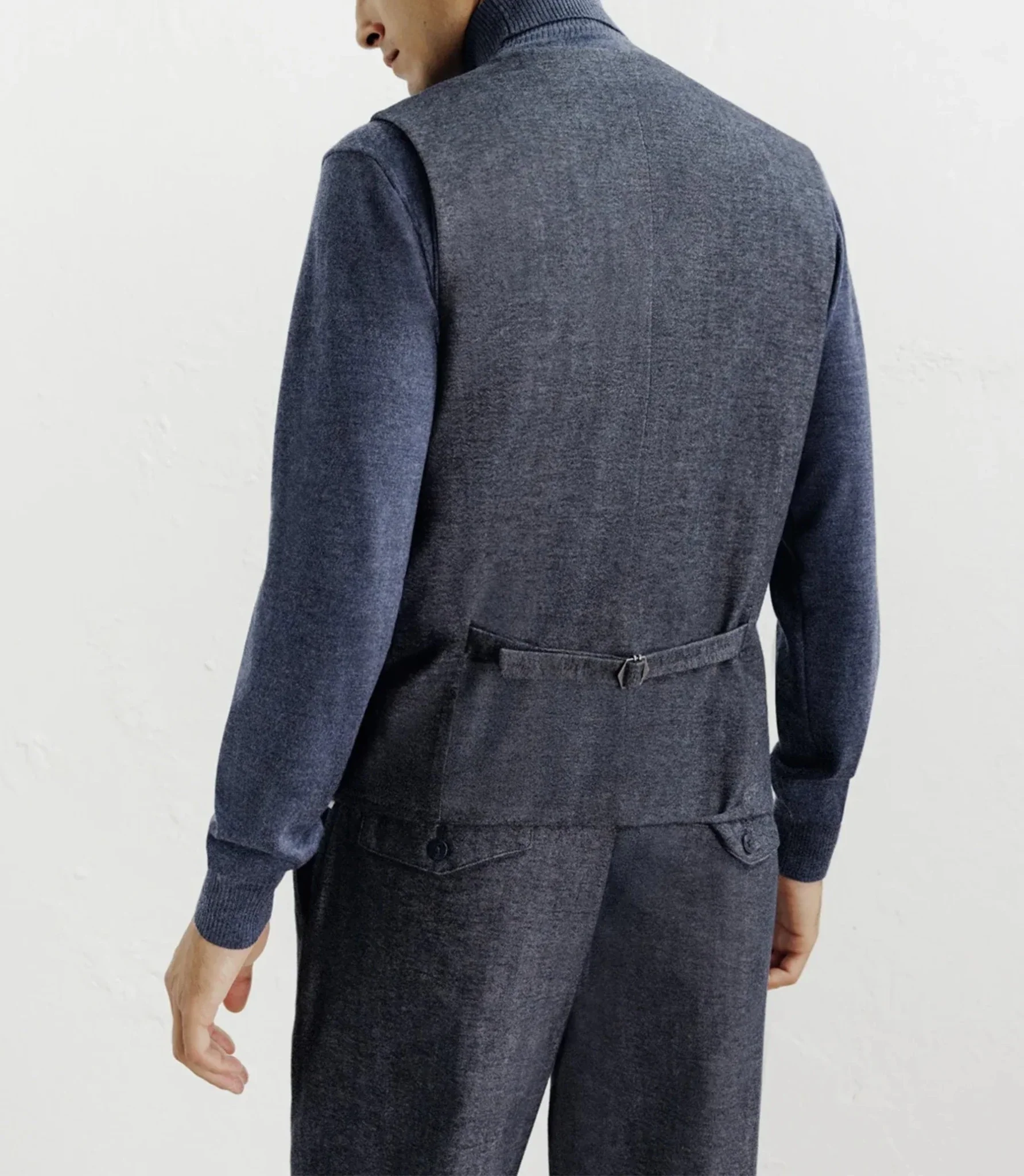 Gilet ville marine - Image 3