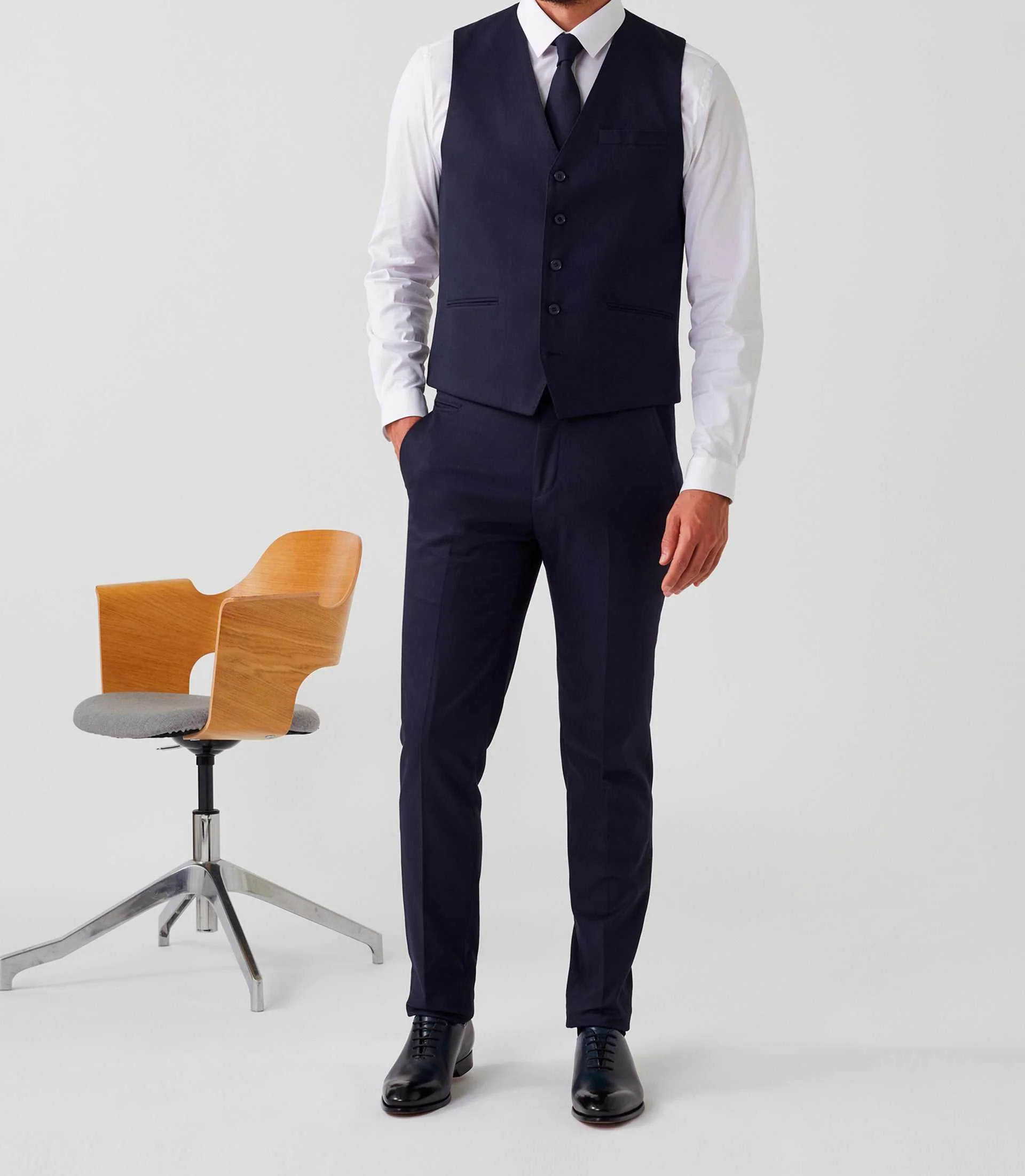 Gilet ville bleu marine "Oveloute"