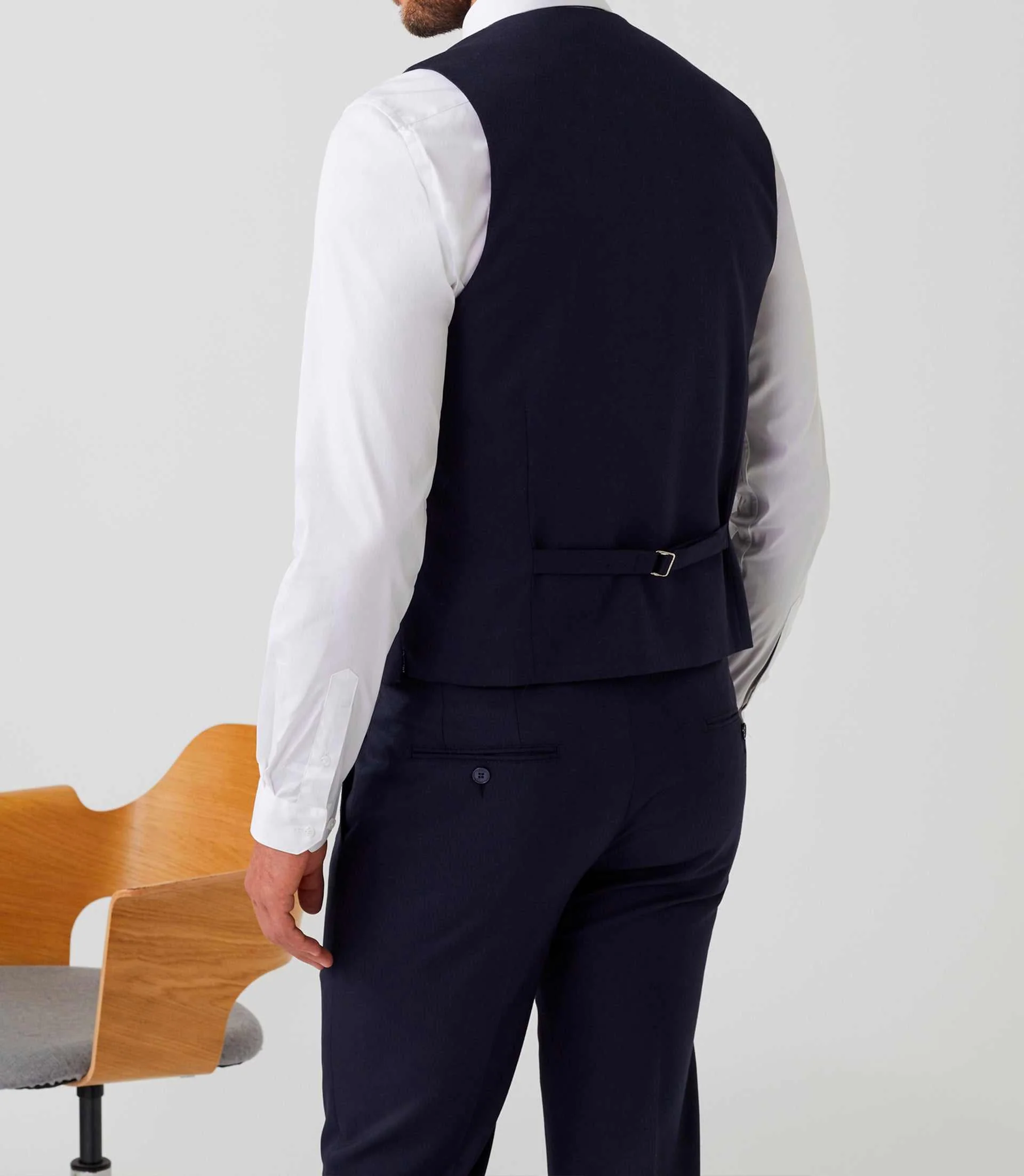 Gilet ville bleu marine "Oveloute" - Image 3