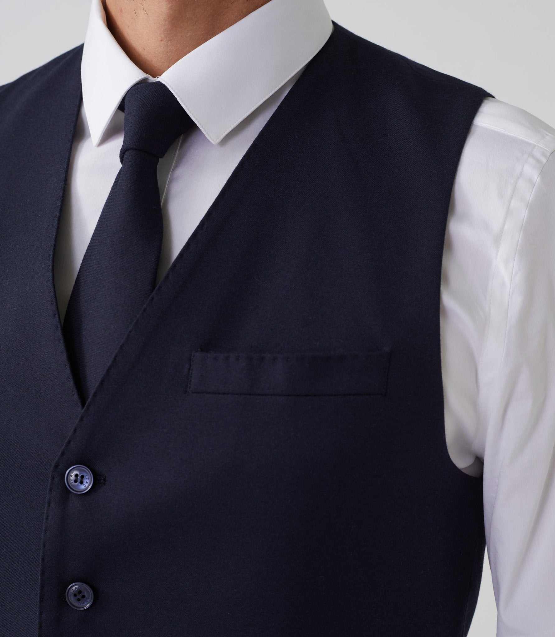 Gilet ville bleu marine "Oveloute" - Image 4