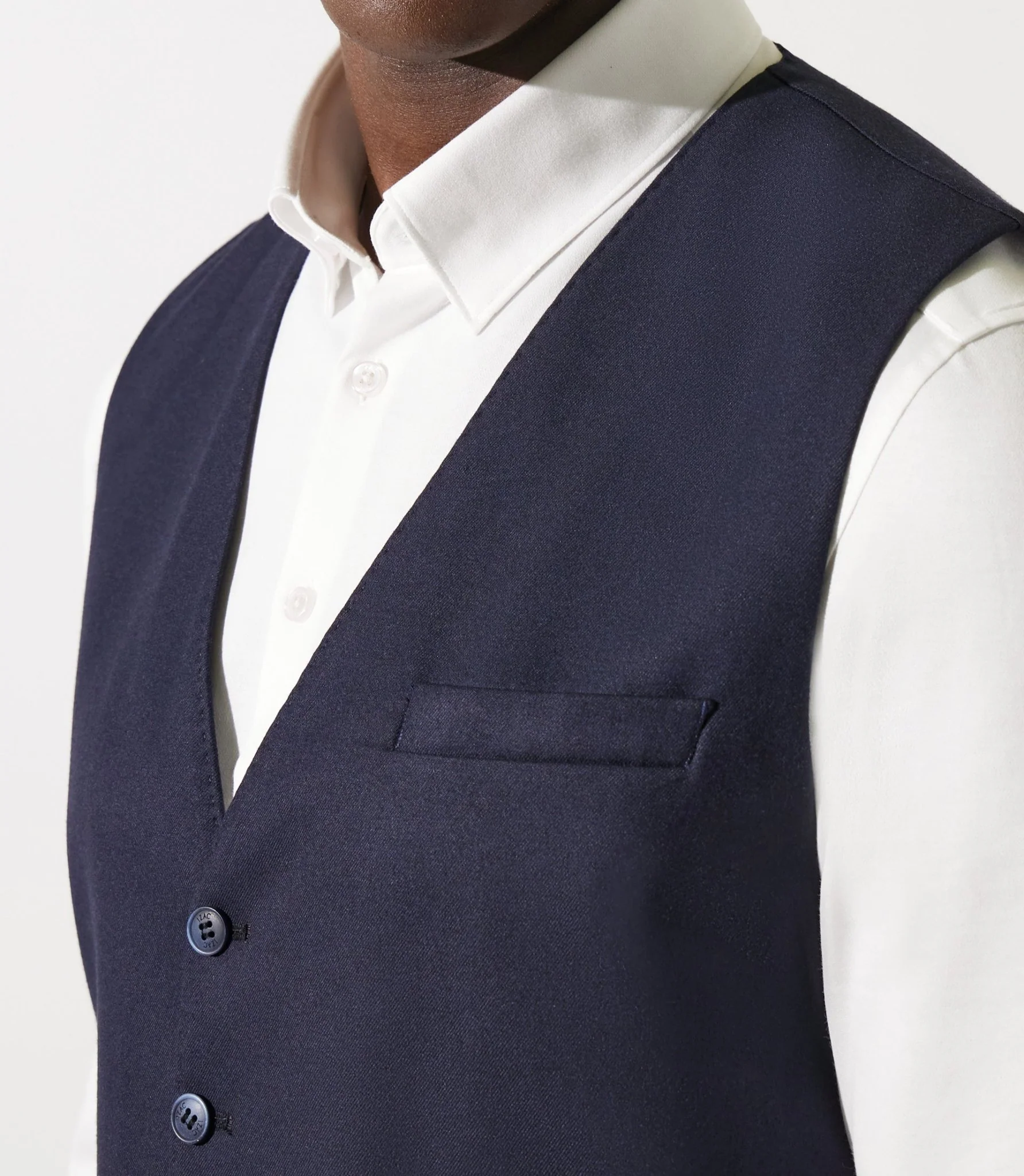 Gilet de costume marine XSOYEUX - Image 2