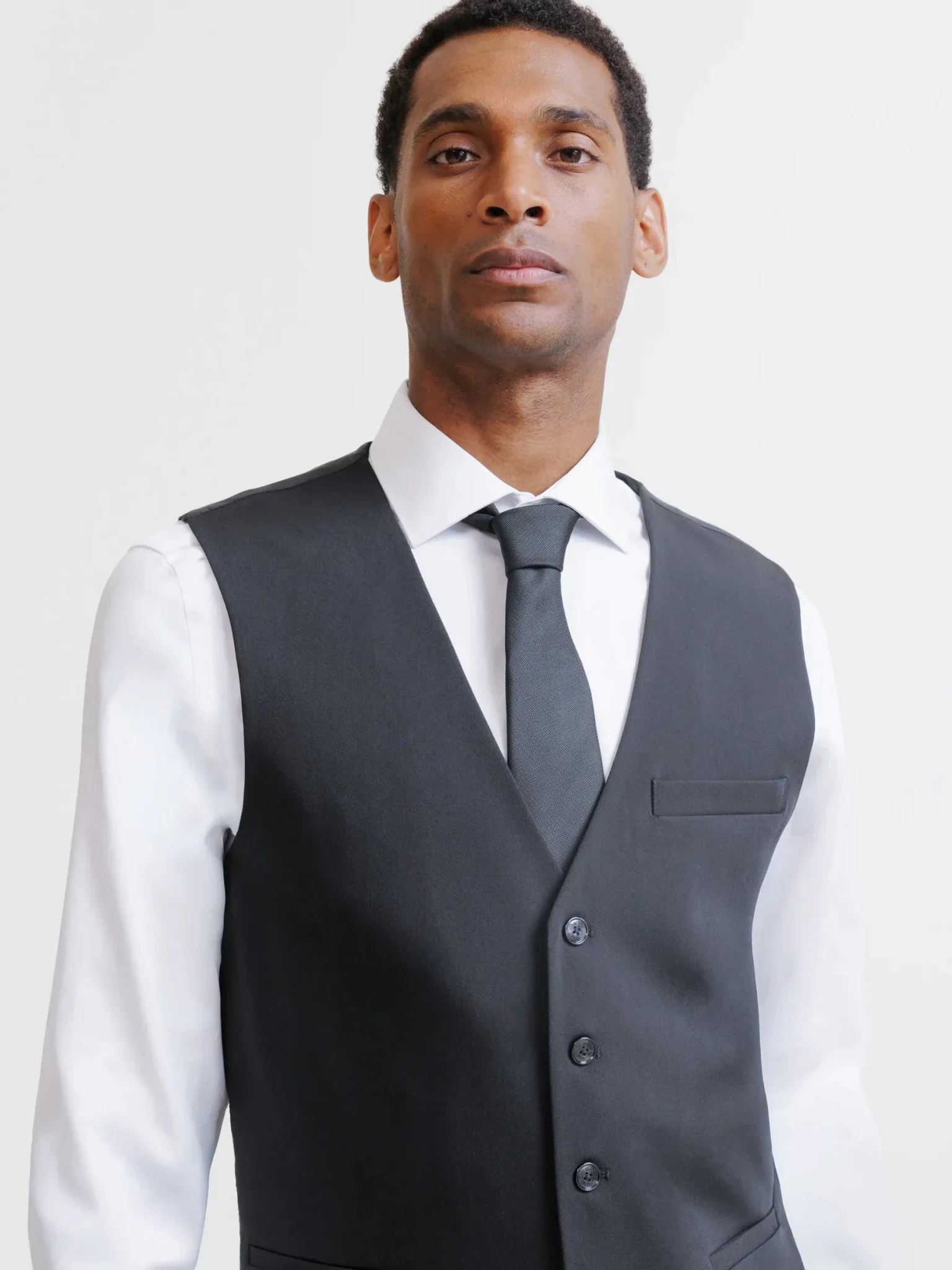 Gilet ville noir - Image 2
