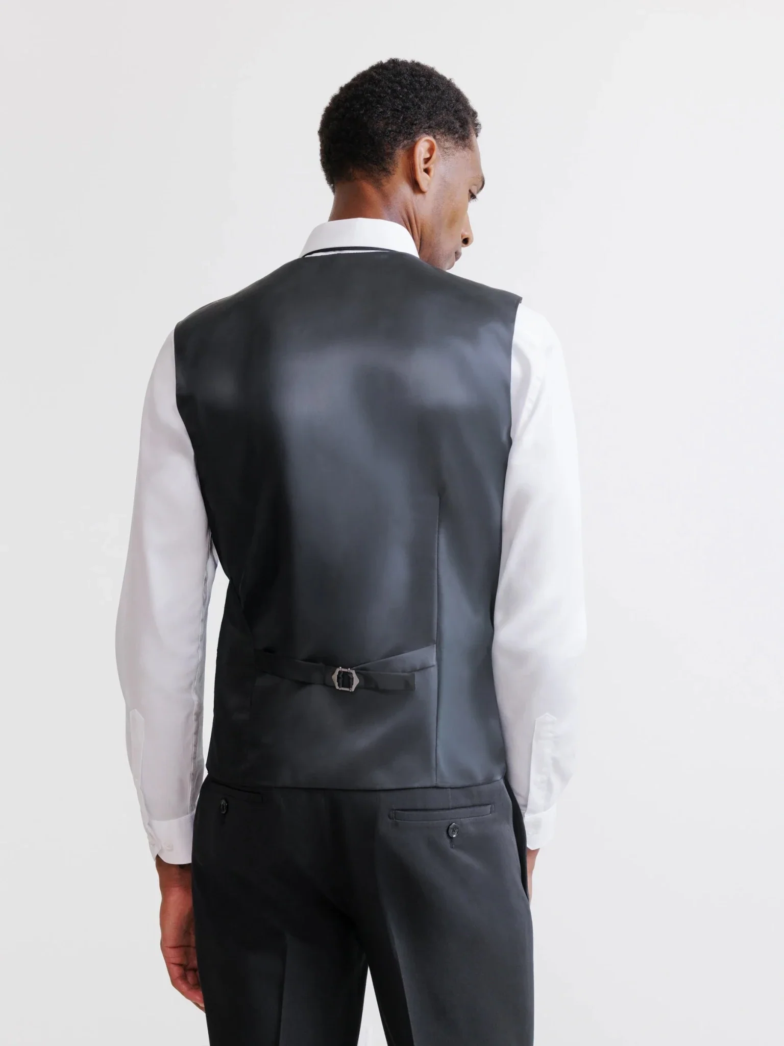 Gilet ville noir - Image 3