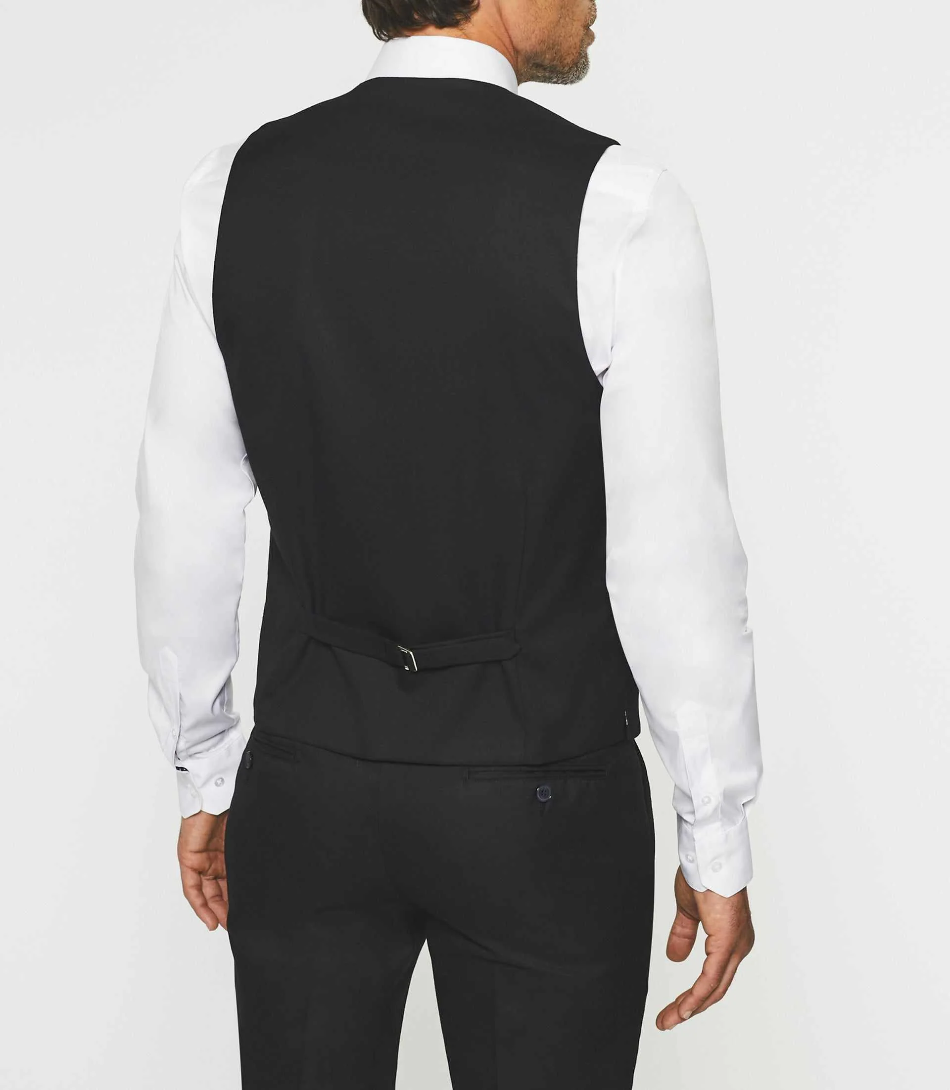 Gilet de costume noir XSOYEUX - Image 3