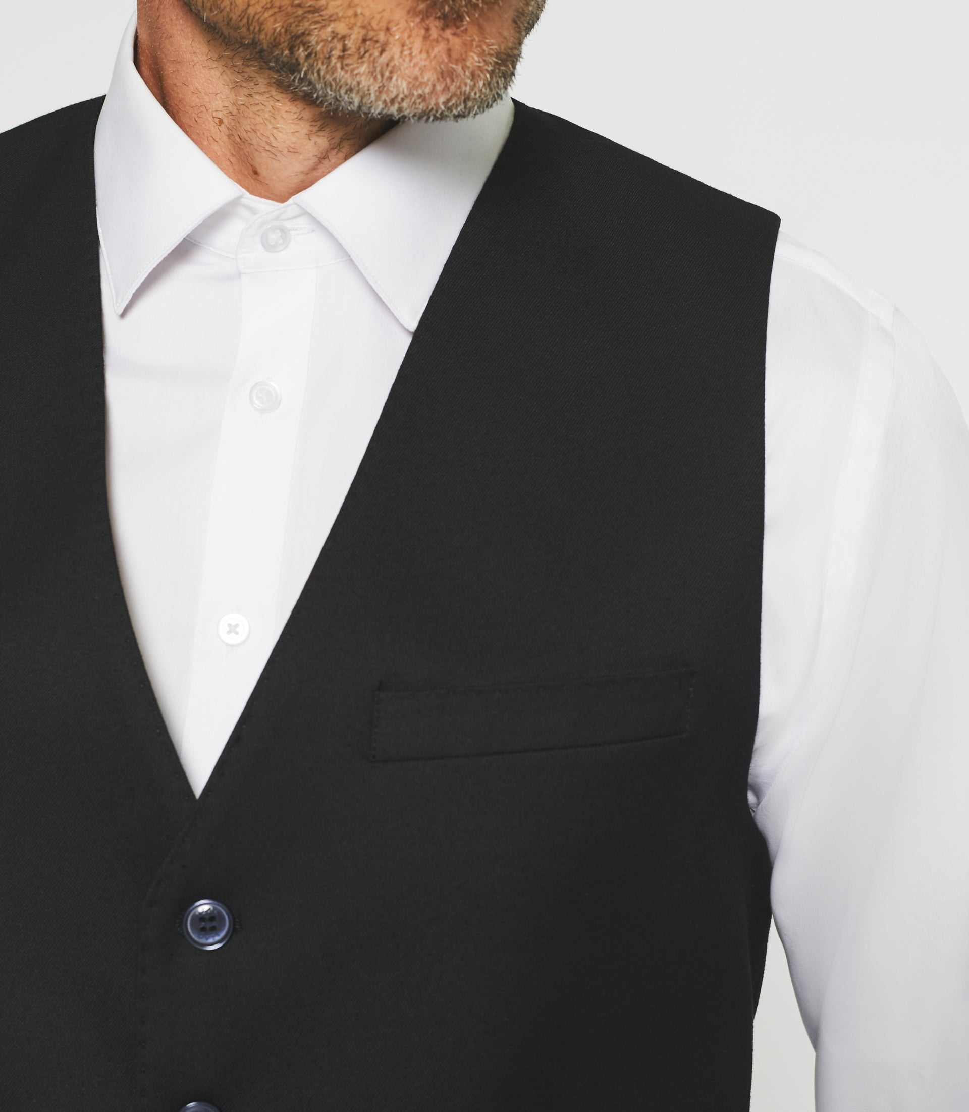 Gilet de costume noir XSOYEUX - Image 4