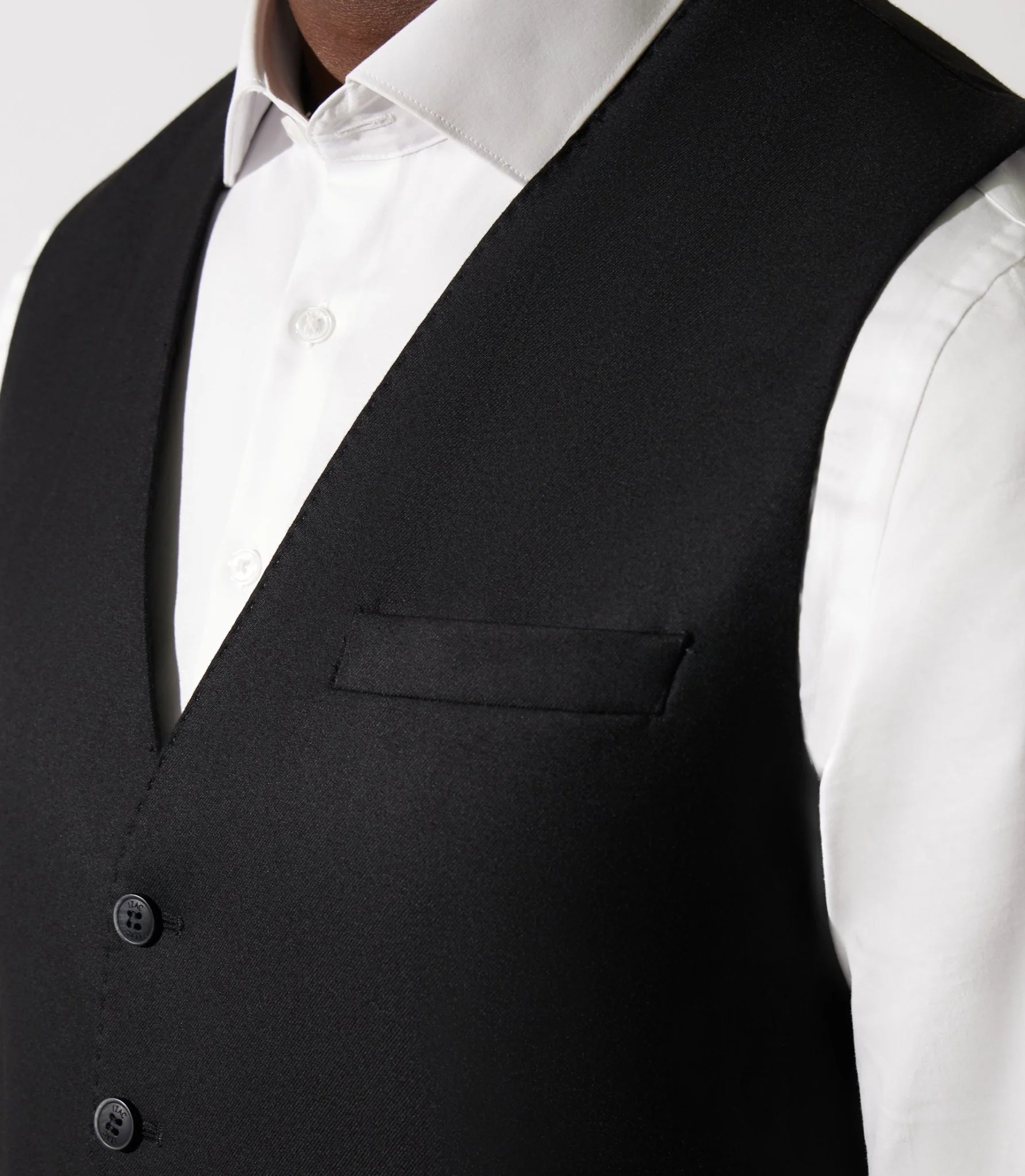 Gilet de costume noir XSOYEUX - Image 2