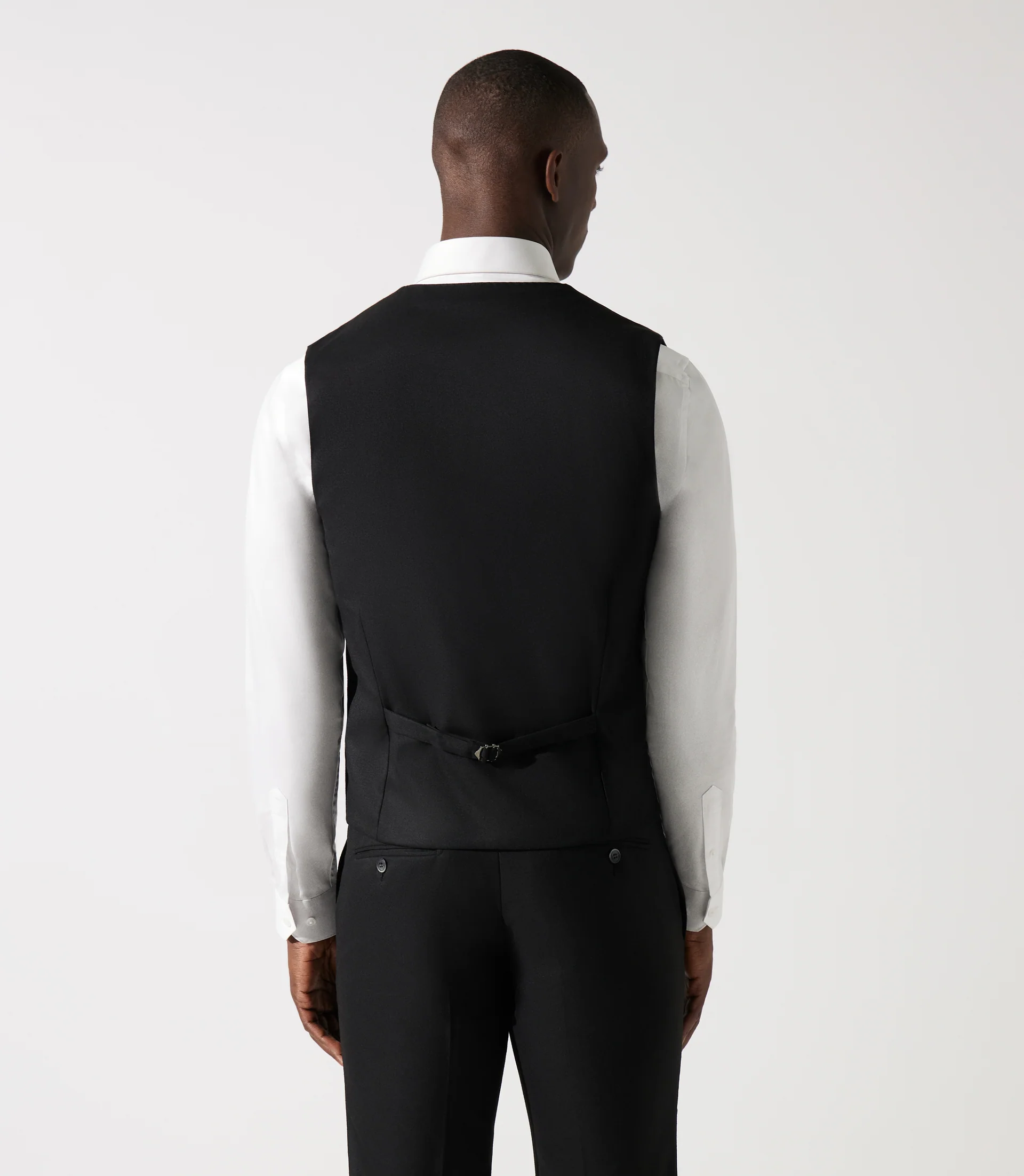 Gilet de costume noir XSOYEUX - Image 3